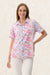 6LZ20L - Lily print polo