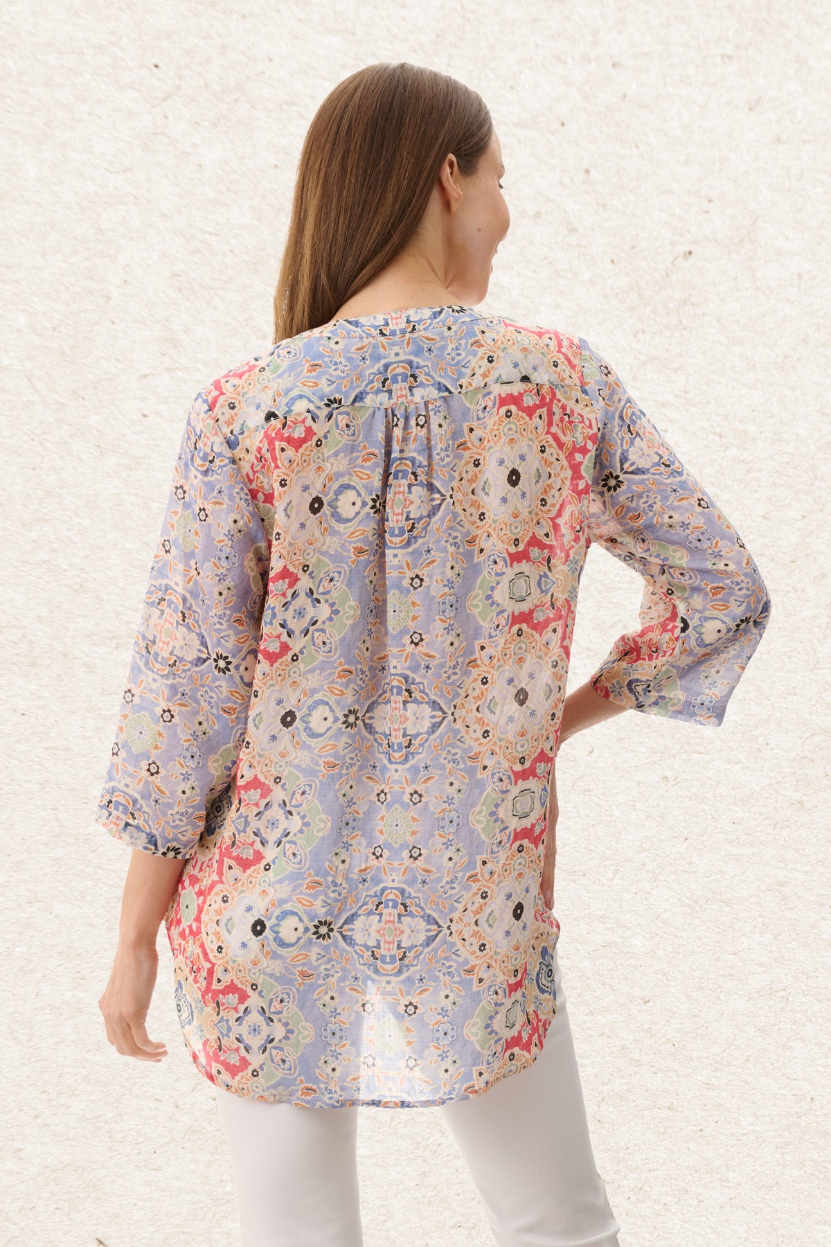 6MB28V - Virginia 3/4 sleeve shirt