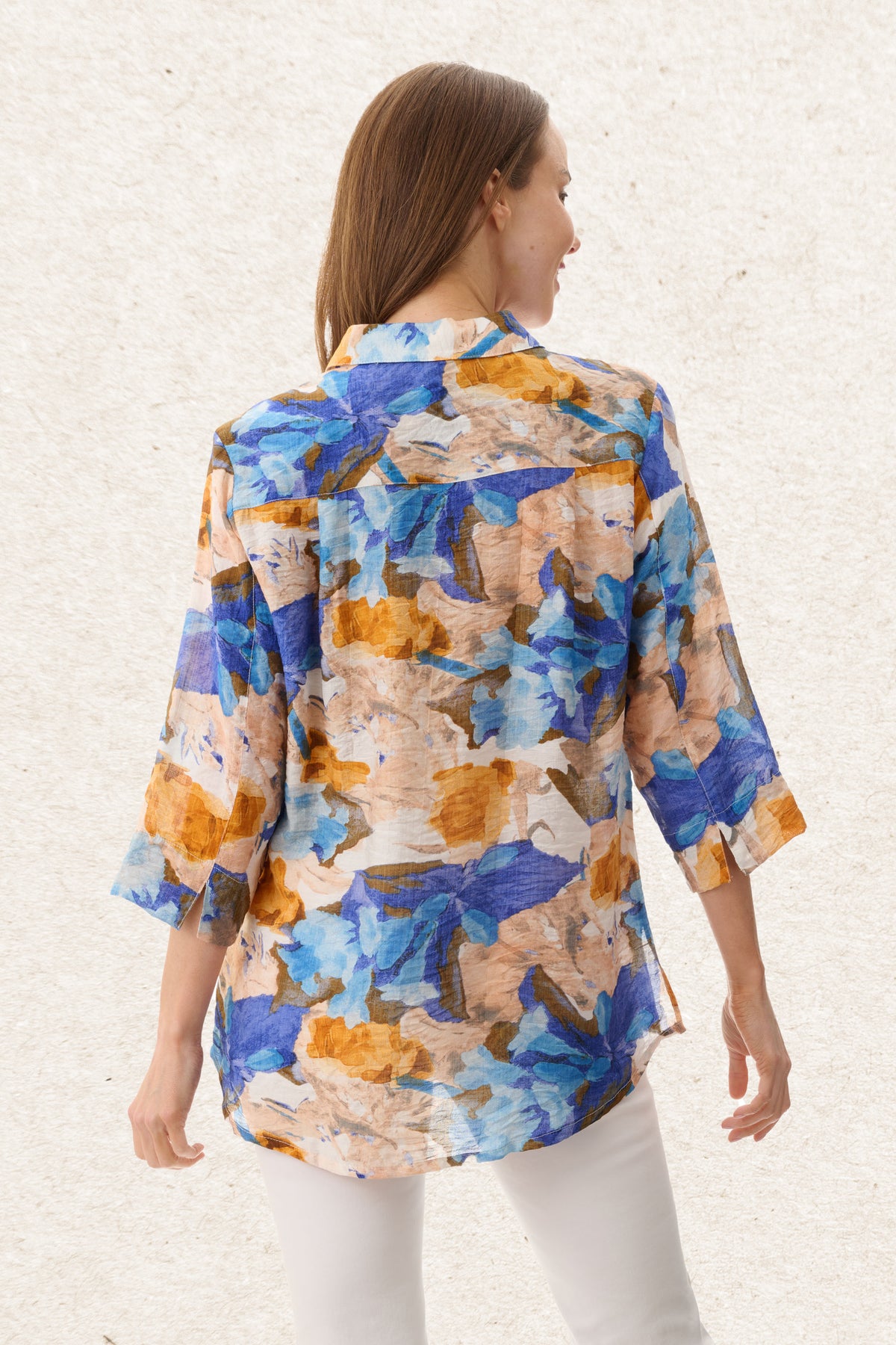6MB30J - Jamacia 3/4 sleeve shirt