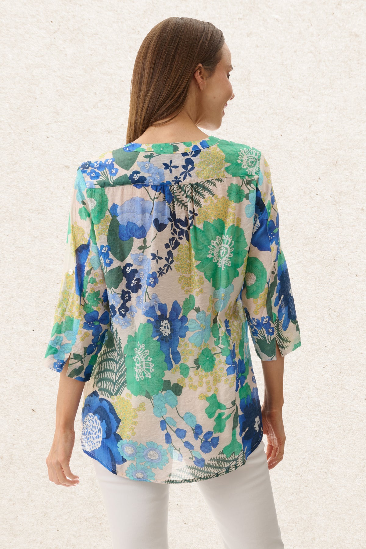 6MB37C - Calla 3/4 sleeve shirt