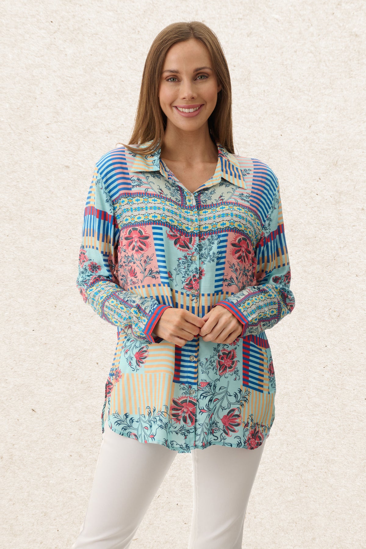 6MF100M - Myrtle long sleeve shirt