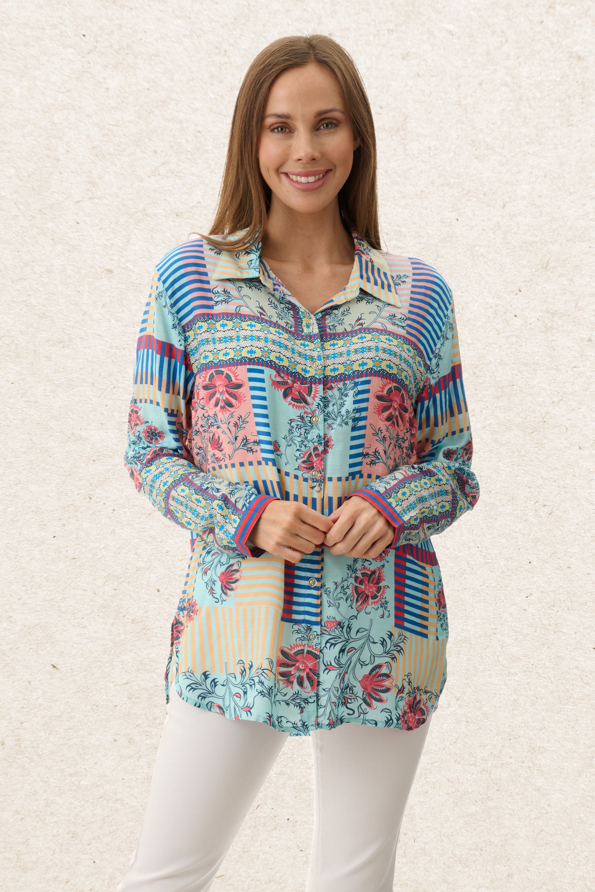 6MF100M - Myrtle long sleeve shirt