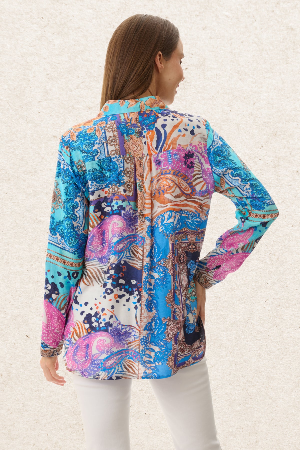 6MF100R - Rue long sleeve shirt