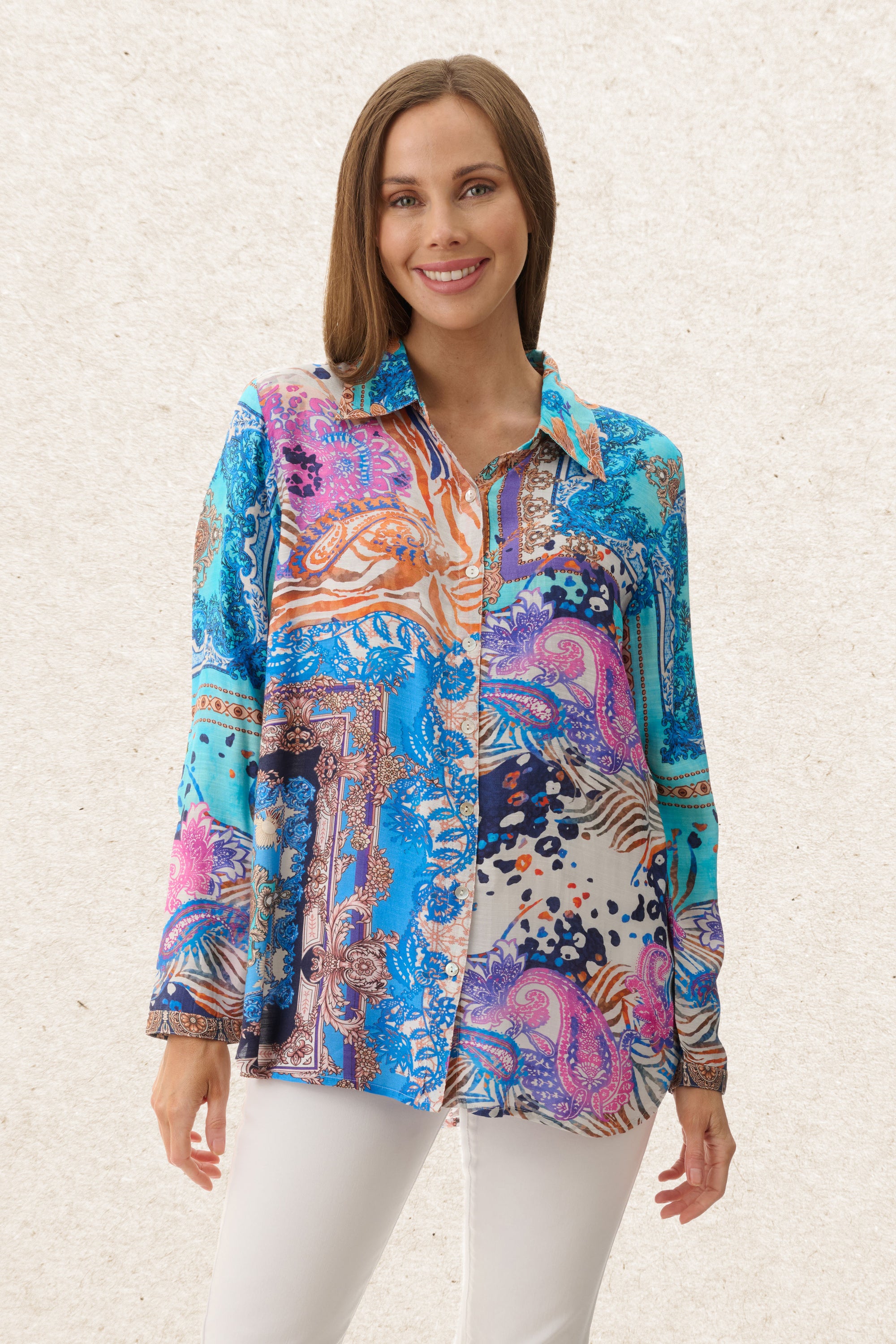 6MF100R - Rue long sleeve shirt