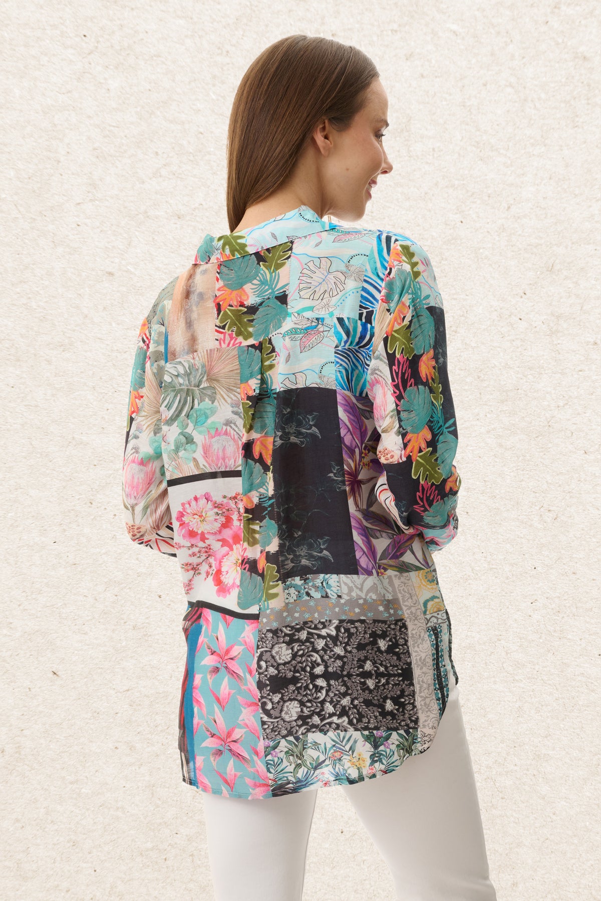 6MF100S - Saltan long sleeve shirt