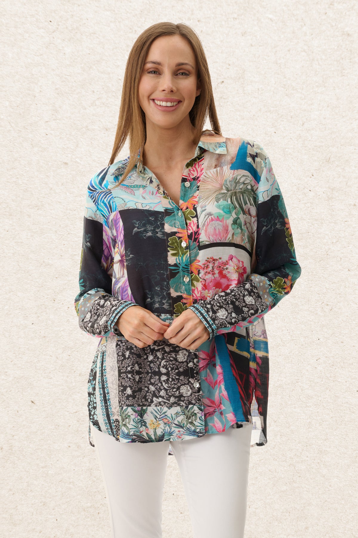 6MF100S - Saltan long sleeve shirt