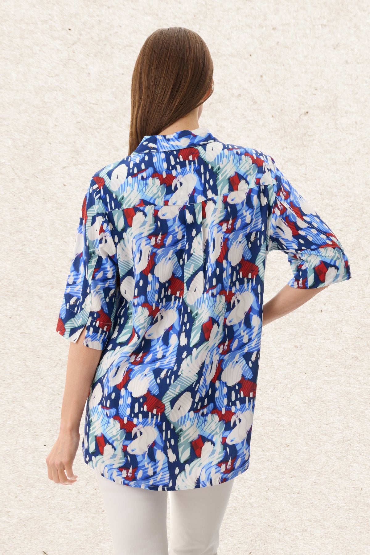 6MR09D - Dock elblow sleeve length shirt