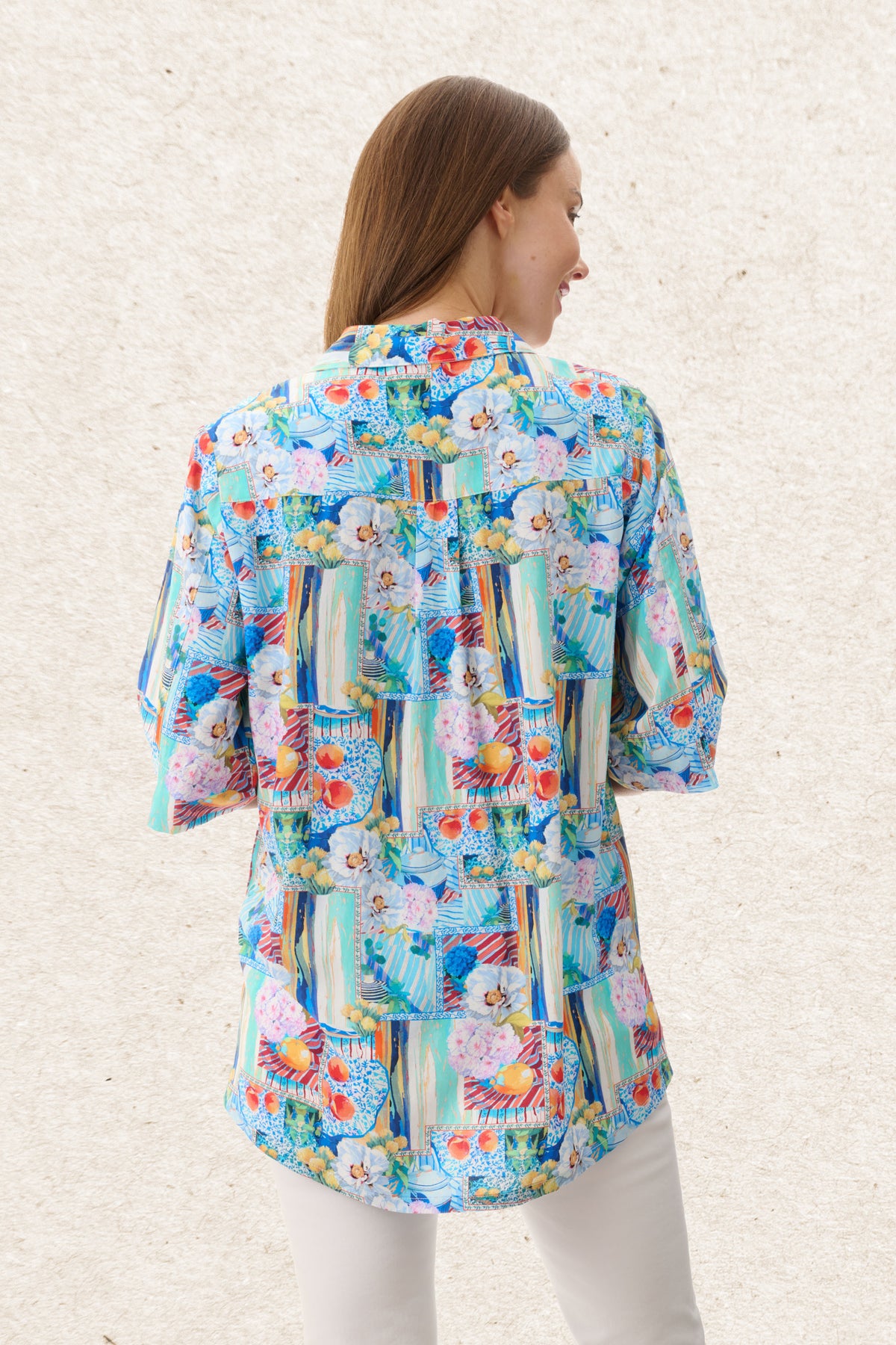 6MR09E - Everlasting elblow sleeve length shirt