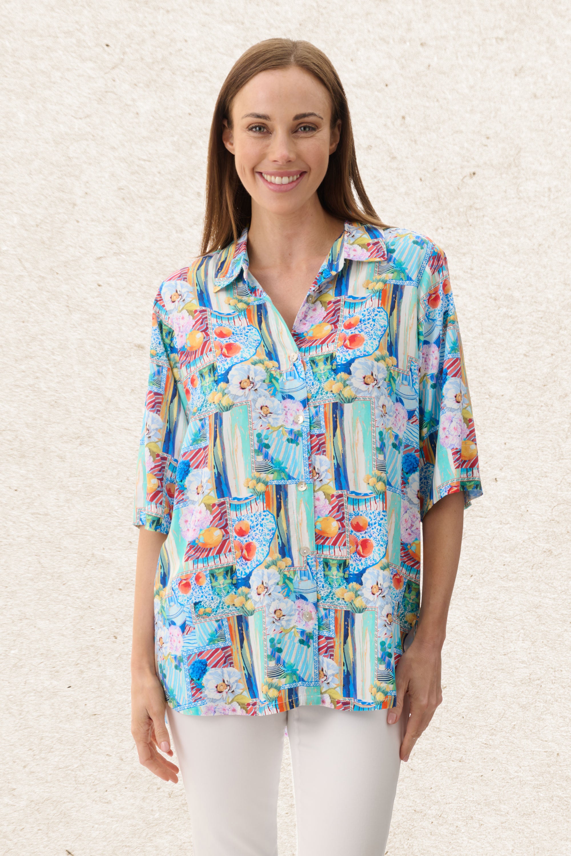 6MR09E - Everlasting elblow sleeve length shirt