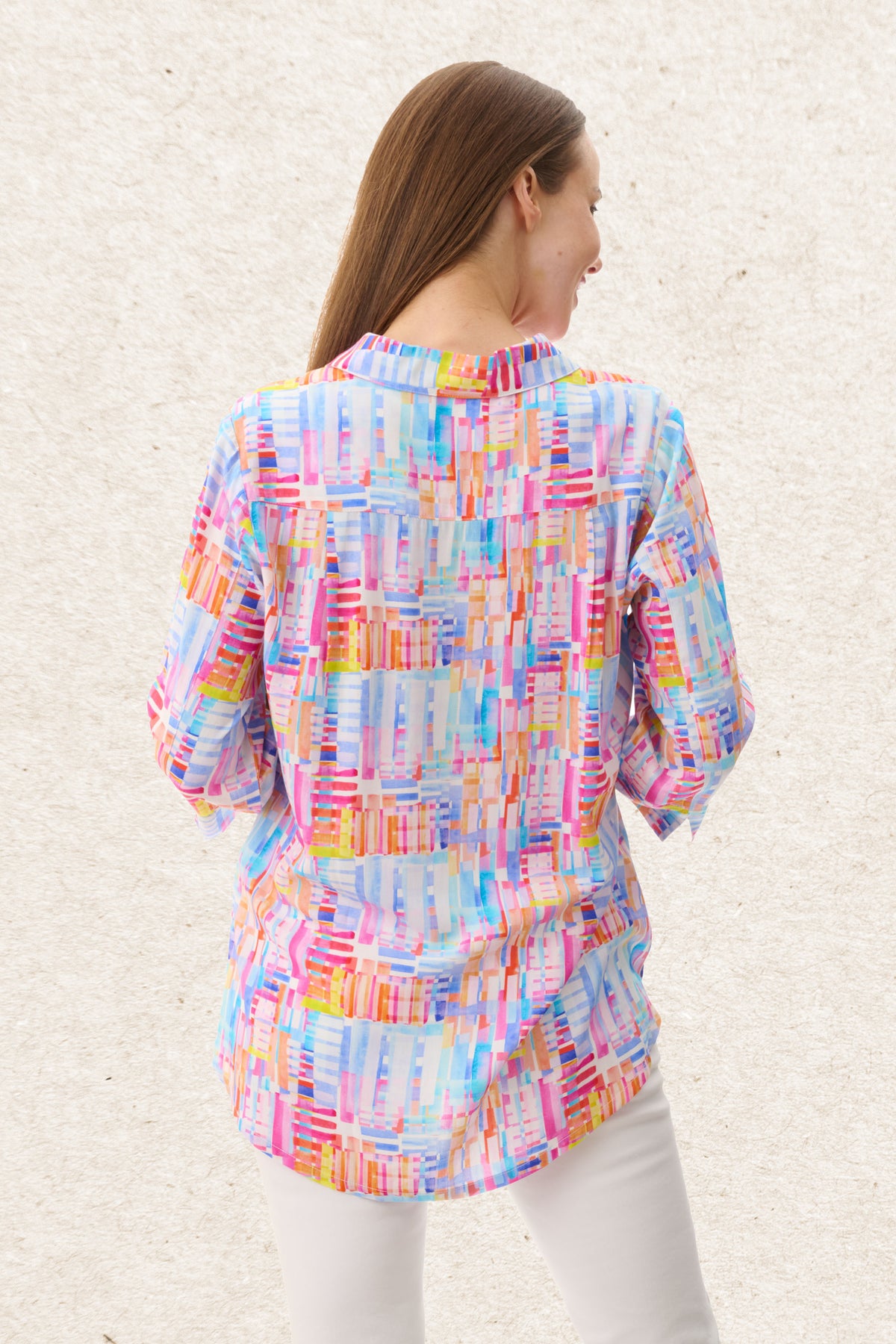 6MR30P - Peru 3/4 sleeve shirt