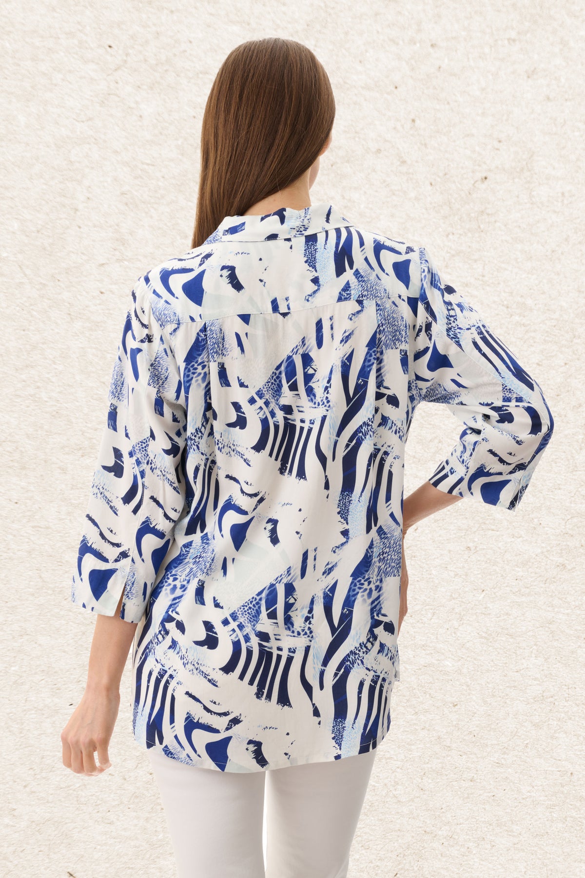 6MR30S - Syringa 3/4 sleeve shirt