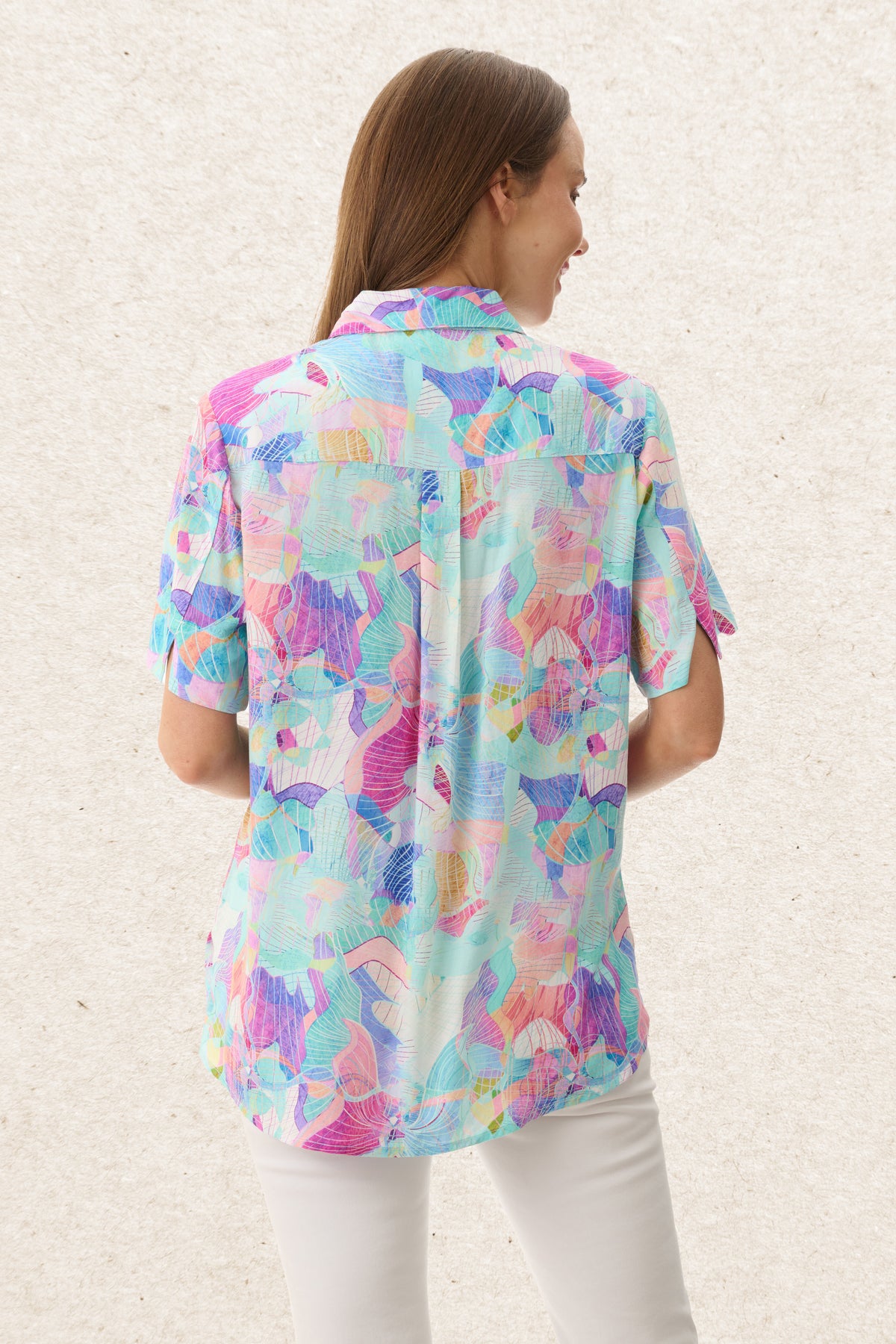 6MR33A - Angelica short sleeve shirt