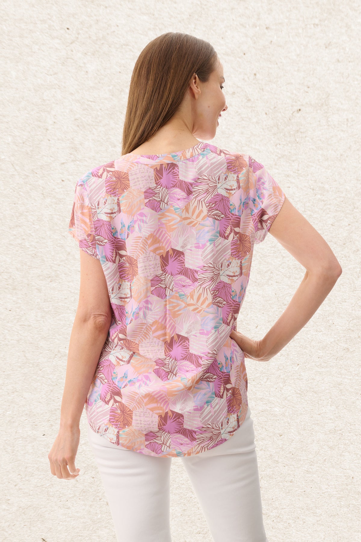 6MR48P - Periwinkle cap sleeve top