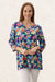 6MR57B - Bluebottle 3/4 sleeve top
