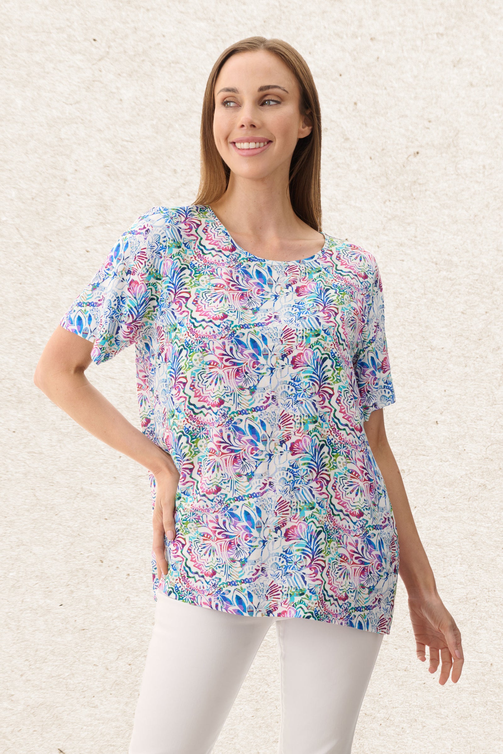 6MR64B - Beam crew top