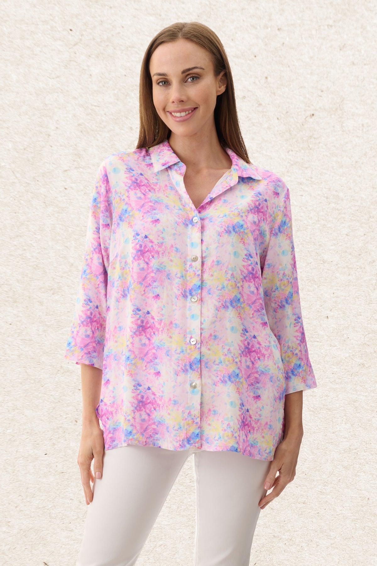 6MR86F - Fieldrush 3/4 sleeve shirt