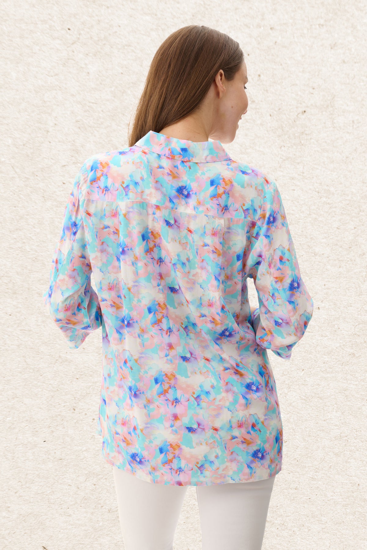 6MR86K - Kalmia 3/4 sleeve shirt