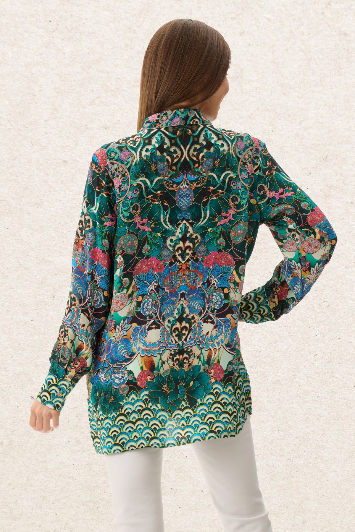 6MV101Q - Quince relaxed shirt