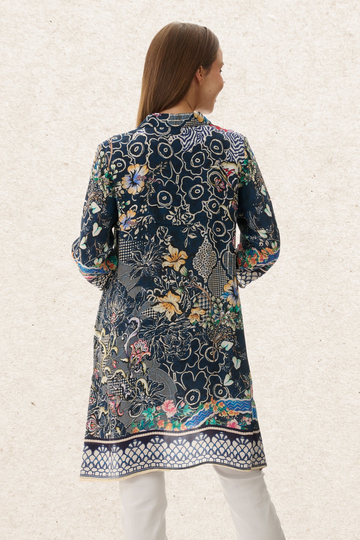 6MV108T - Tares longline shirt