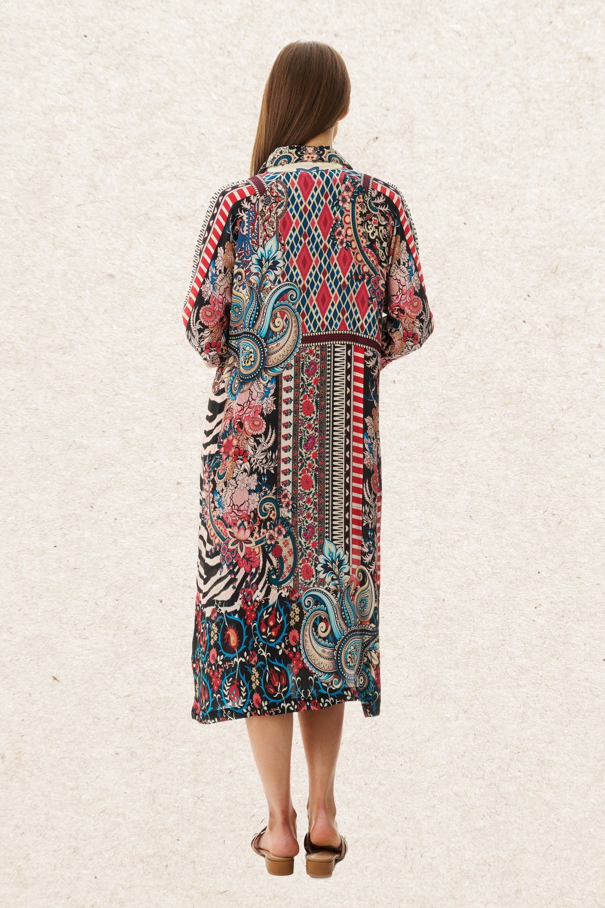 6MV122G - Graham shirt dress