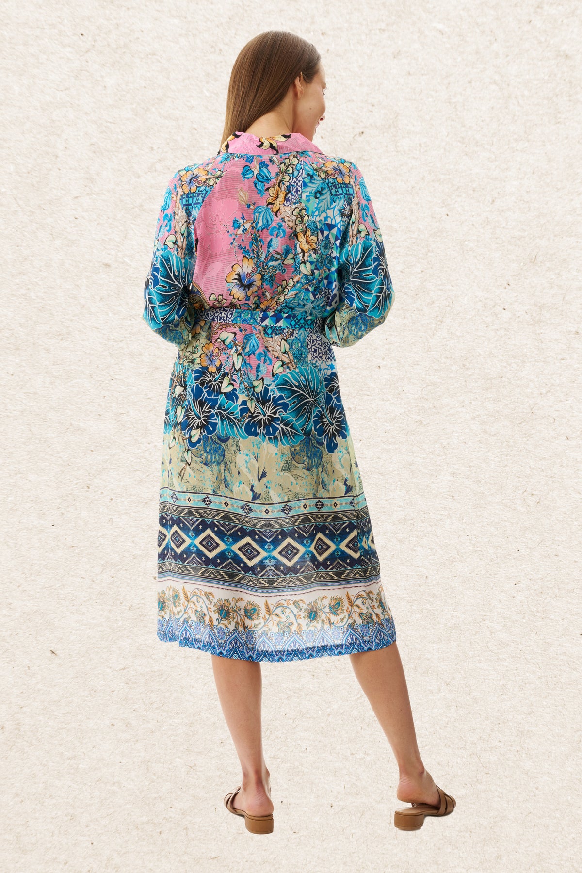 6MV122T - Taylor shirt dress