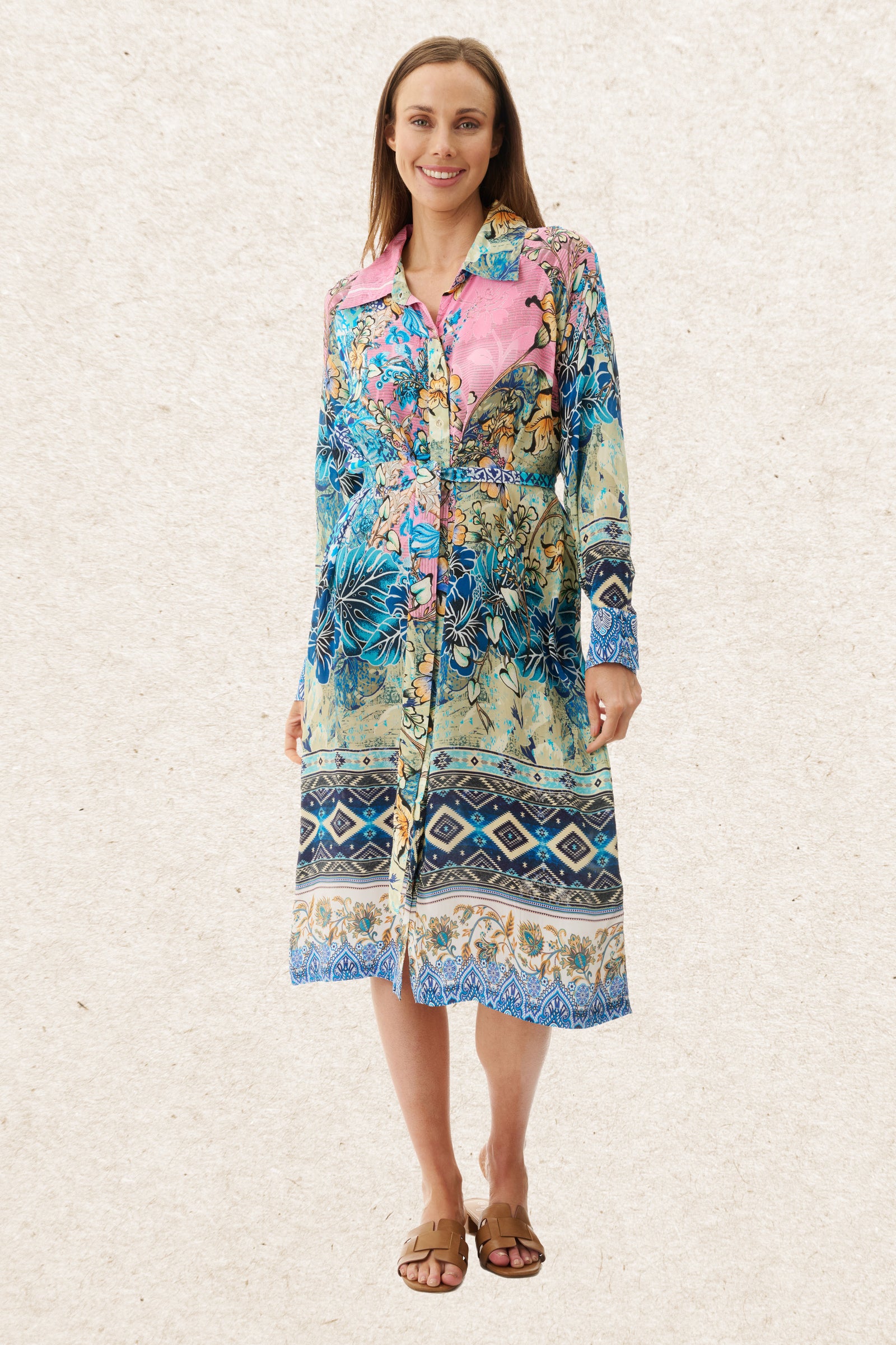 6MV122T - Taylor shirt dress