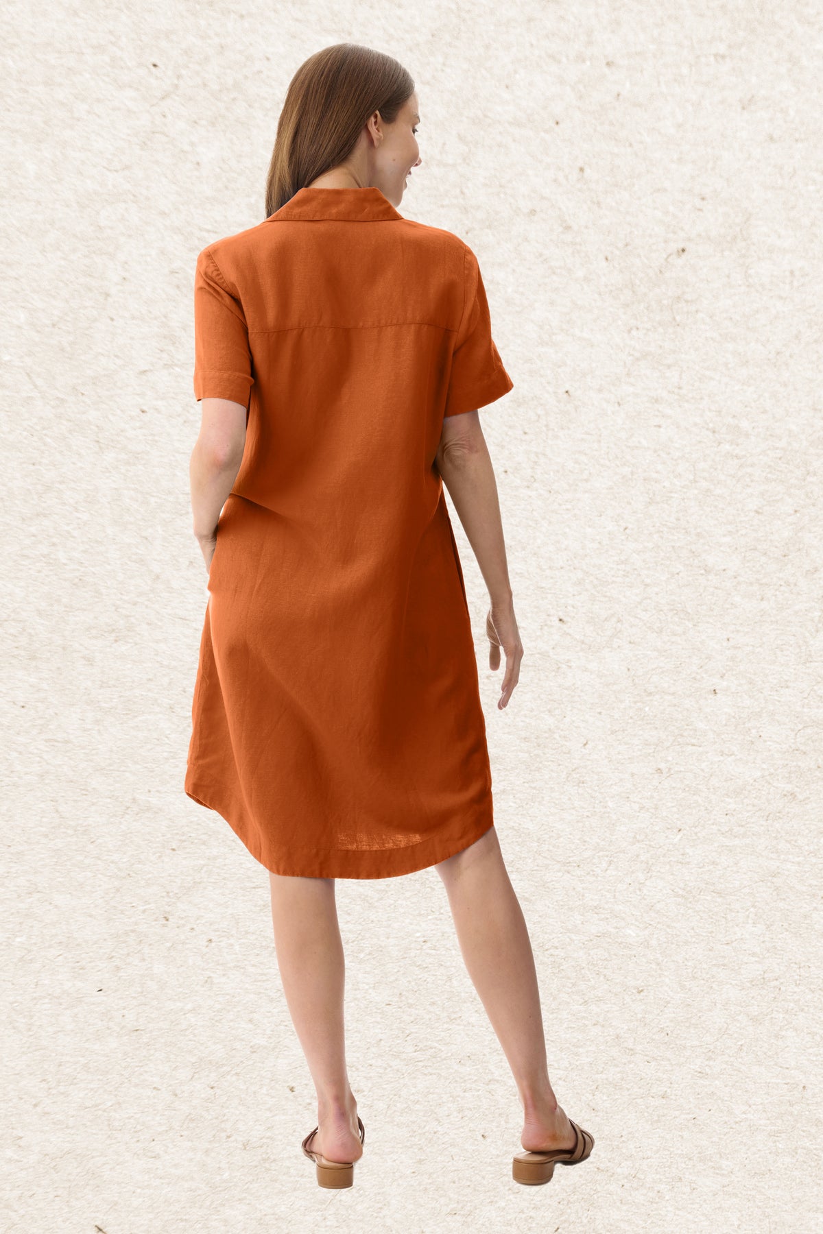 6NV51 - Short shirt dress