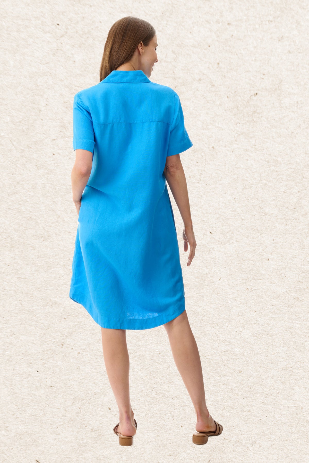 6NV51 - Short shirt dress