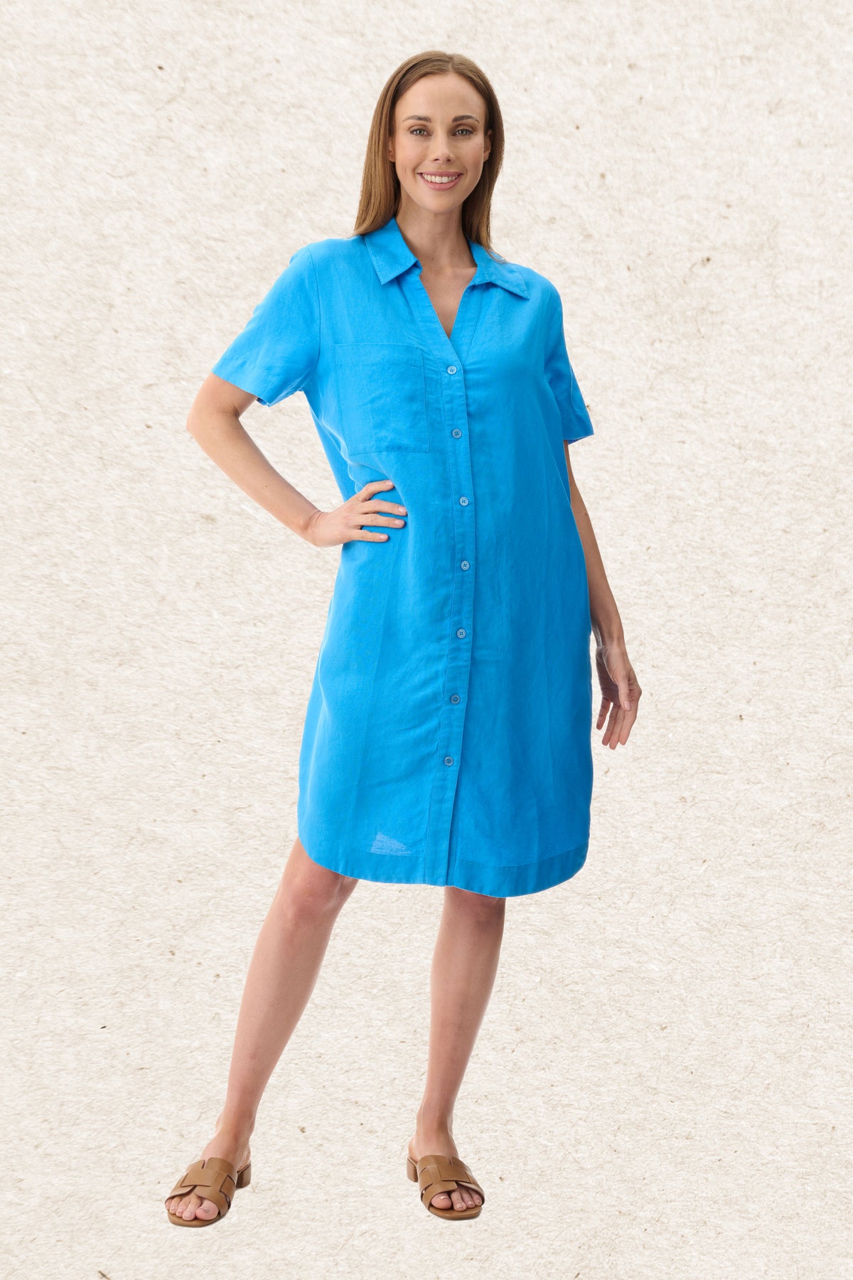 6NV51 - Short shirt dress
