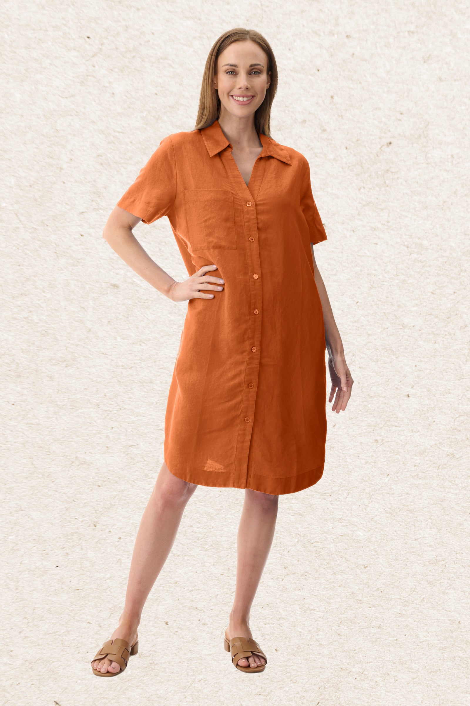 6NV51 - Short shirt dress