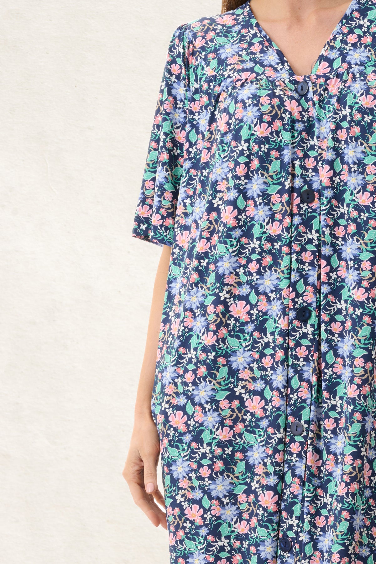 6PP09T - Tammy Button Brunchcoat