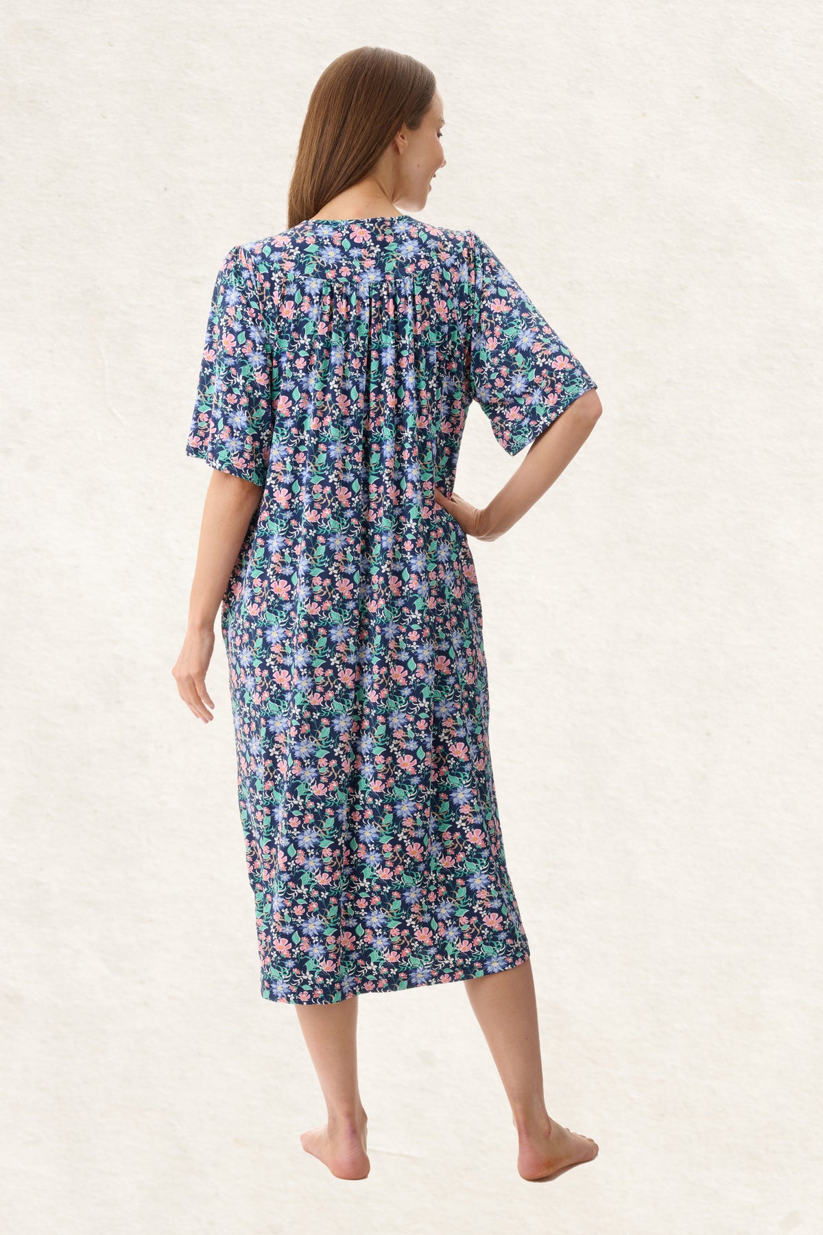 6PP10T - Tammy Zip Brunchcoat