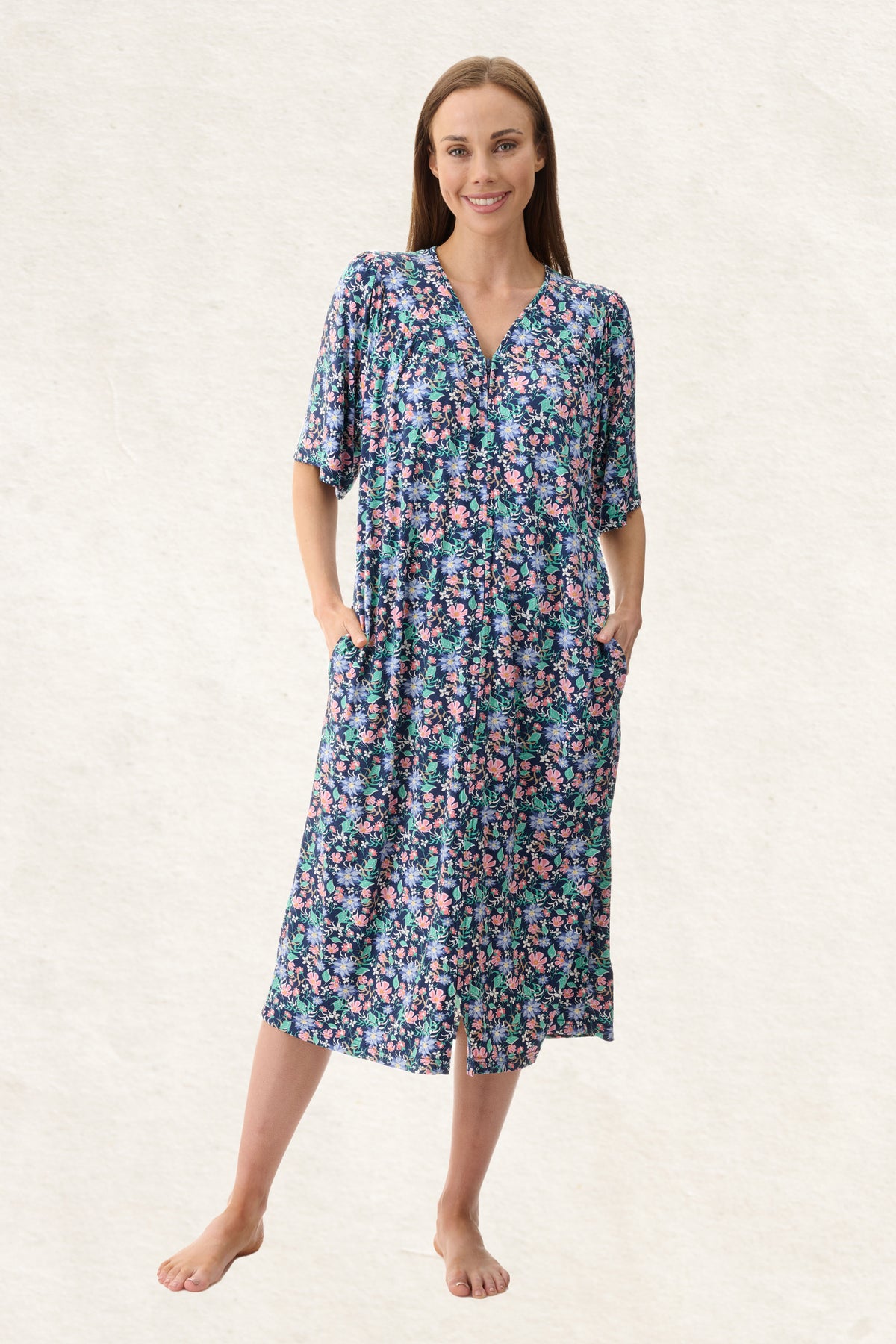 6PP10T - Tammy Zip Brunchcoat