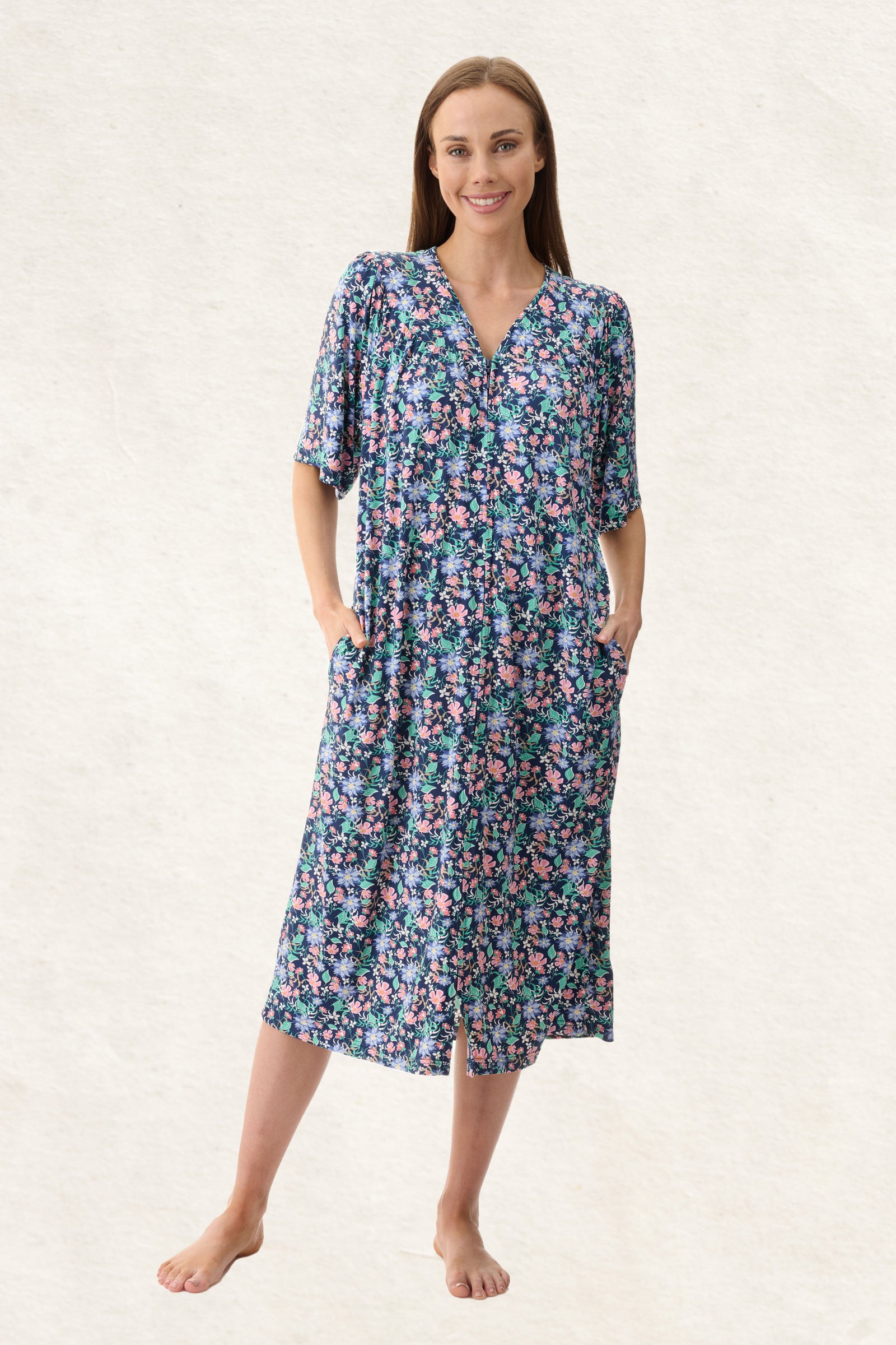 6PP10T - Tammy Zip Brunchcoat