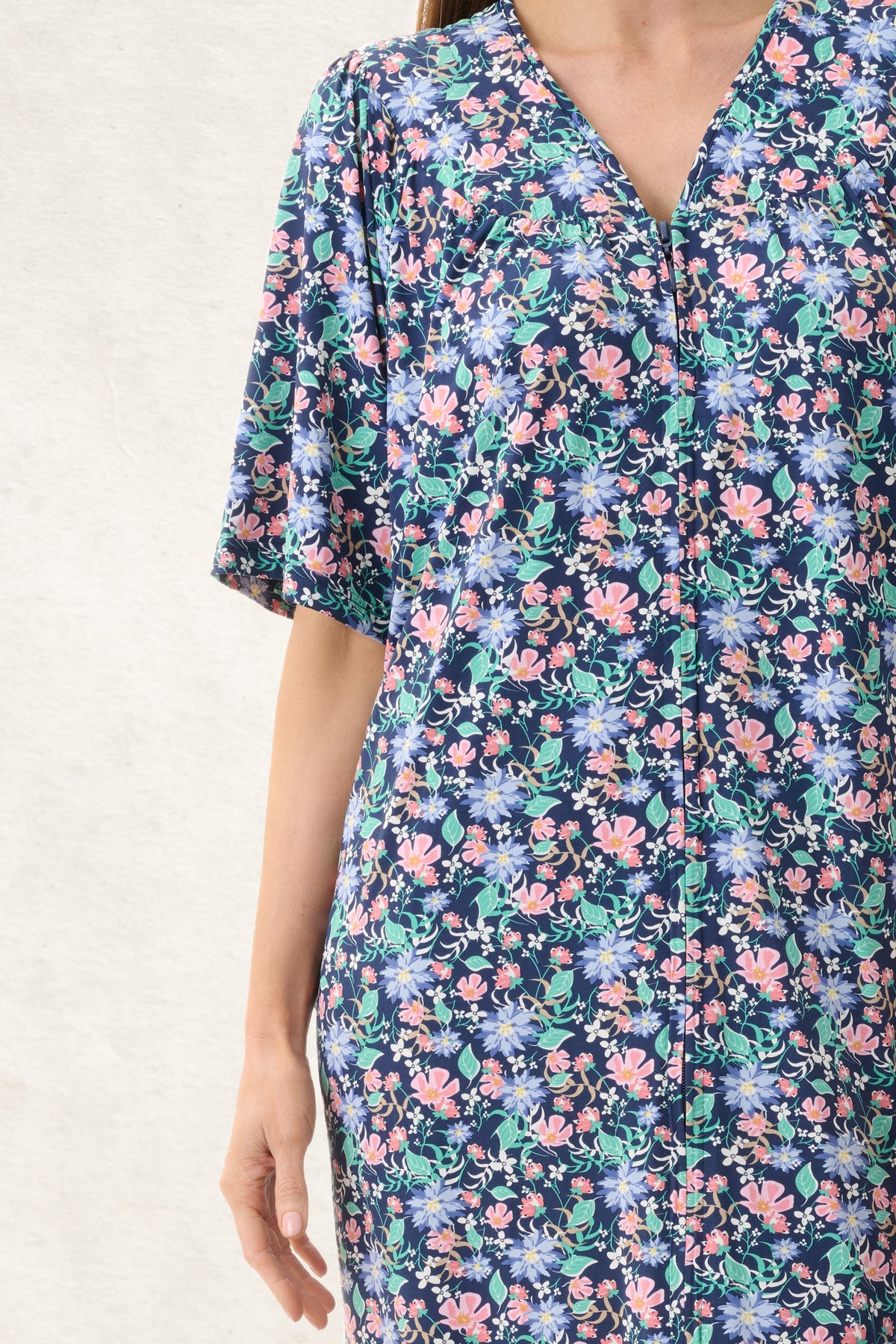 6PP10T - Tammy Zip Brunchcoat