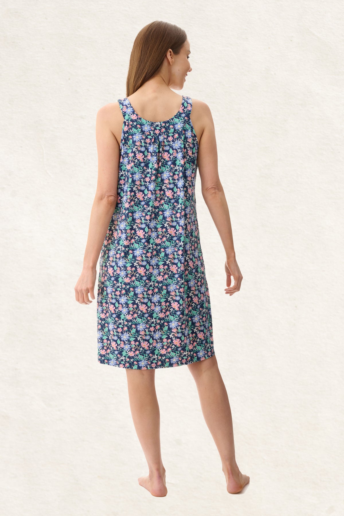 6PP11T - Tammy Sleeveless Short Nightie