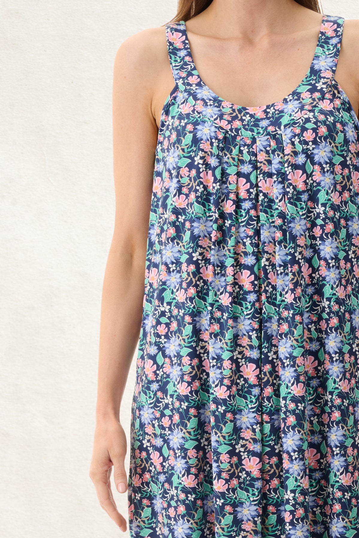 6PP11T - Tammy Sleeveless Short Nightie