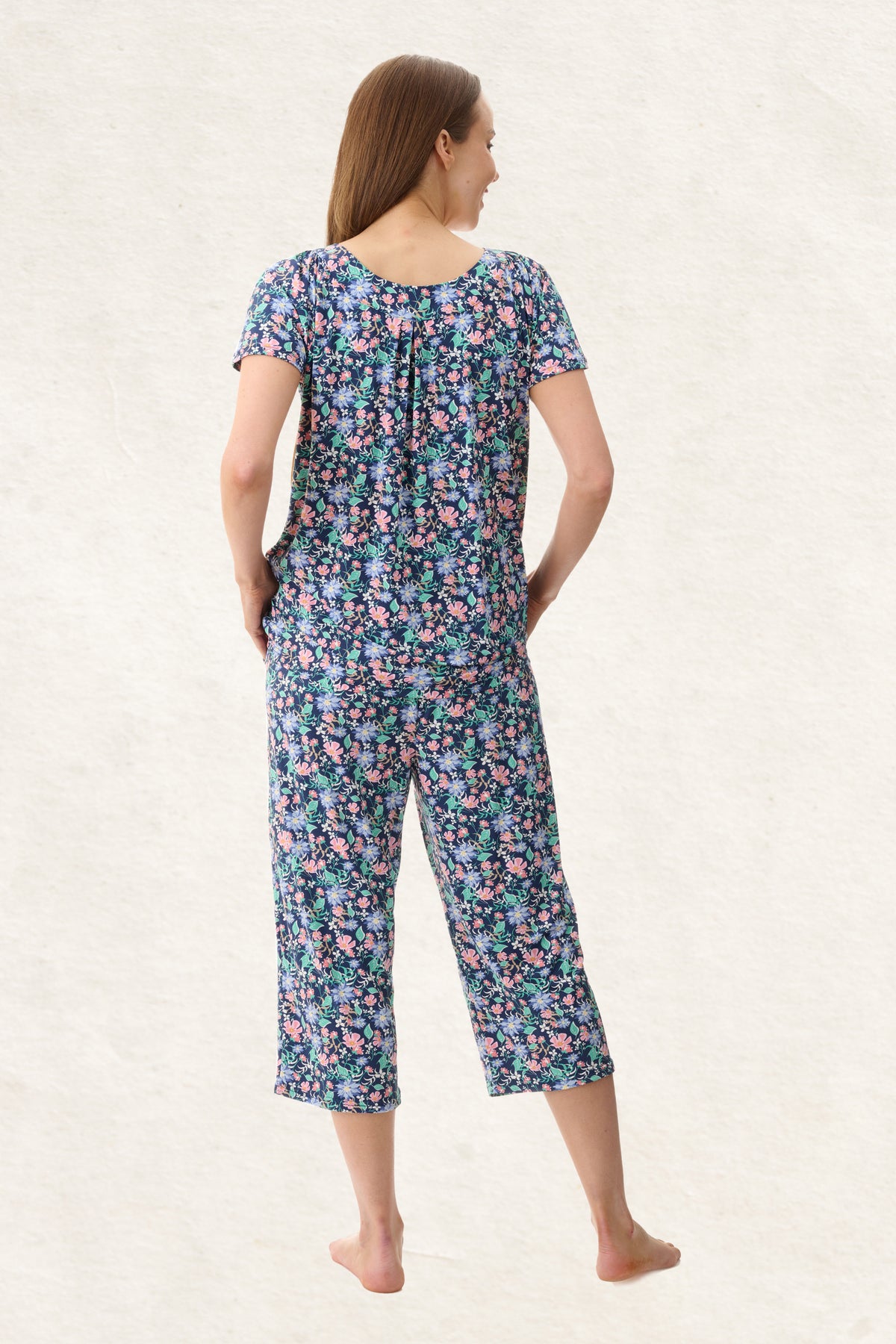 6PP13T - Tammy Capri Pyjama