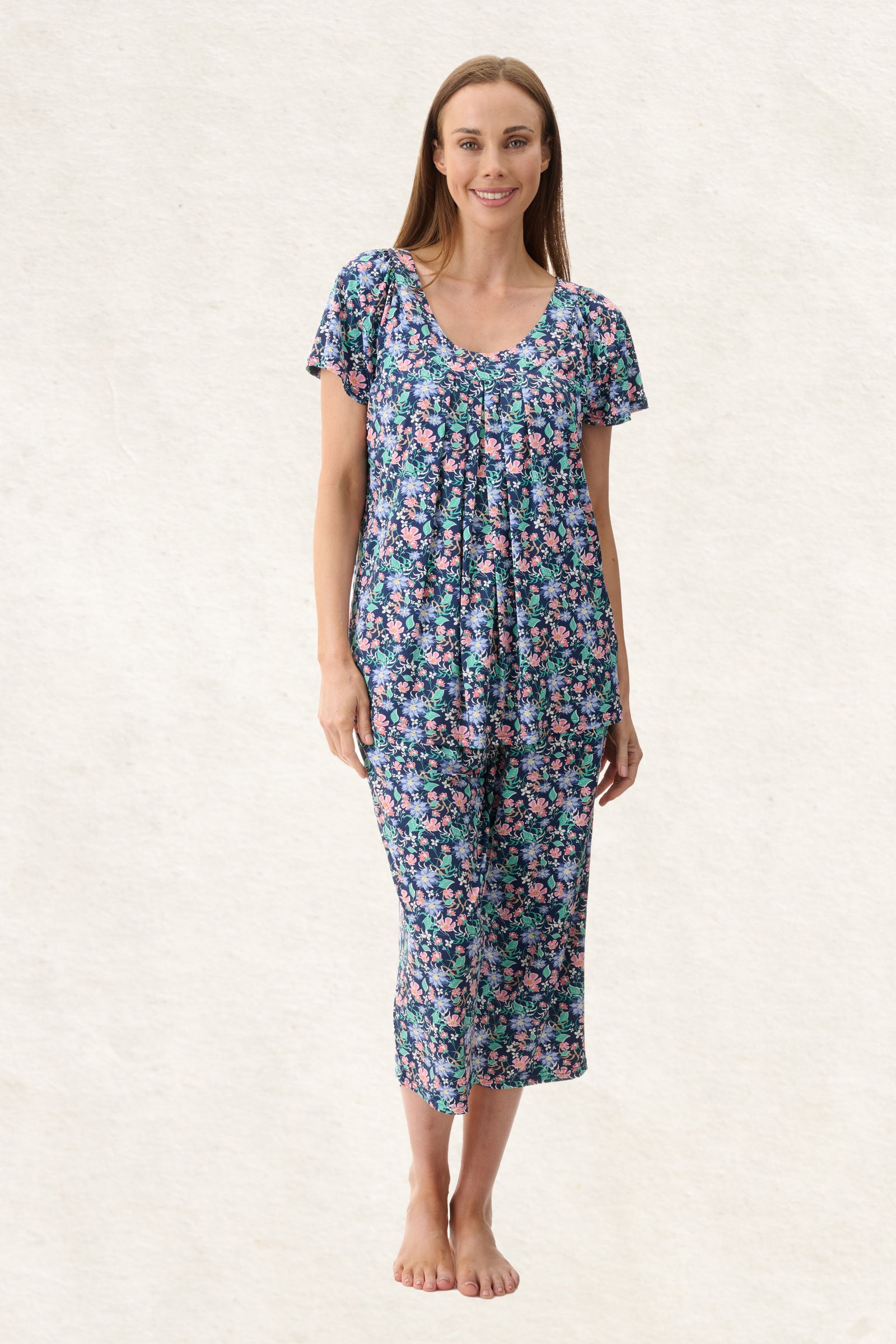 6PP13T - Tammy Capri Pyjama