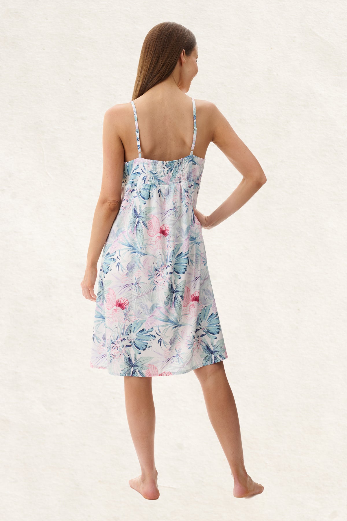 6PY44T - Tanya Short Chemise