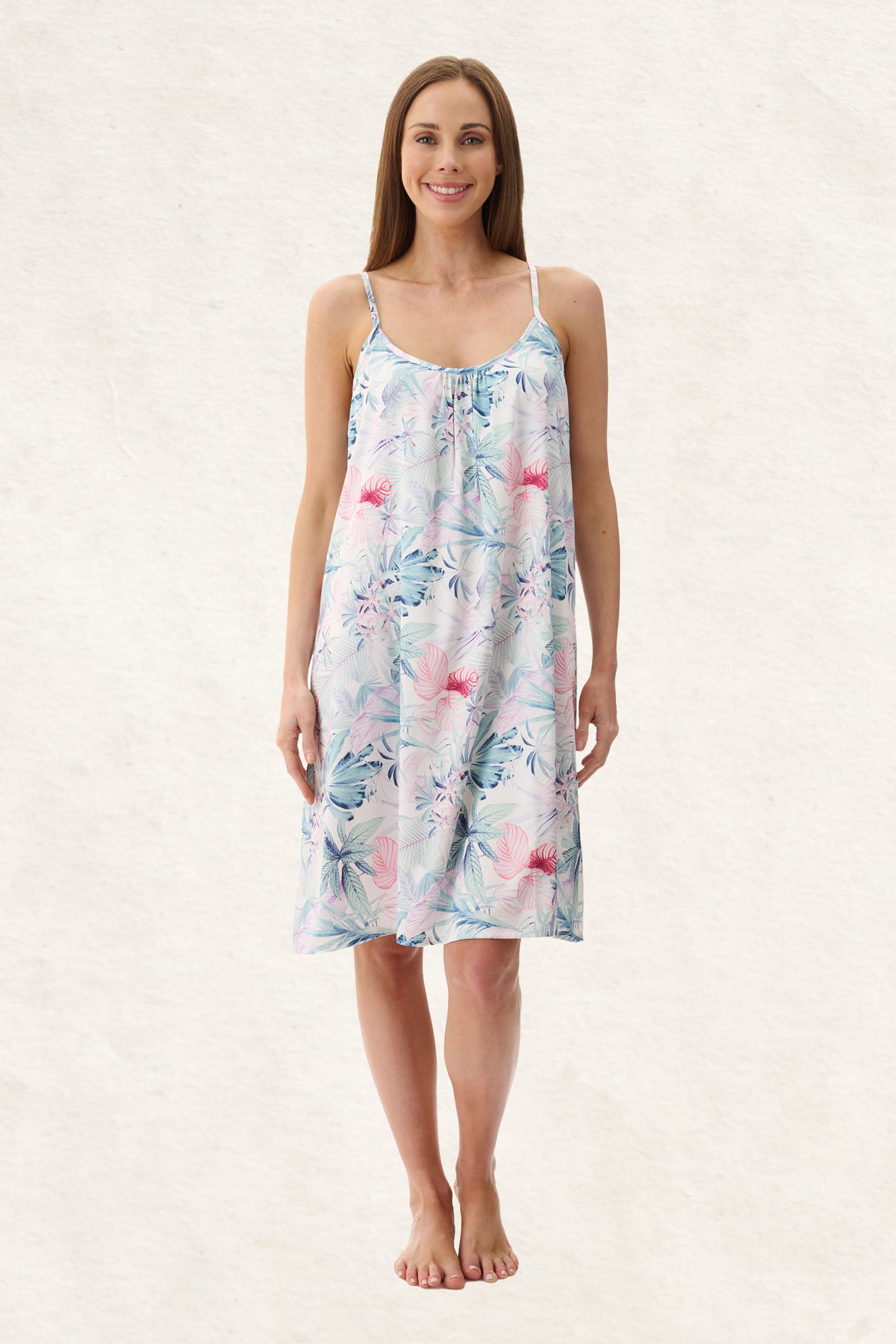 6PY44T - Tanya Short Chemise