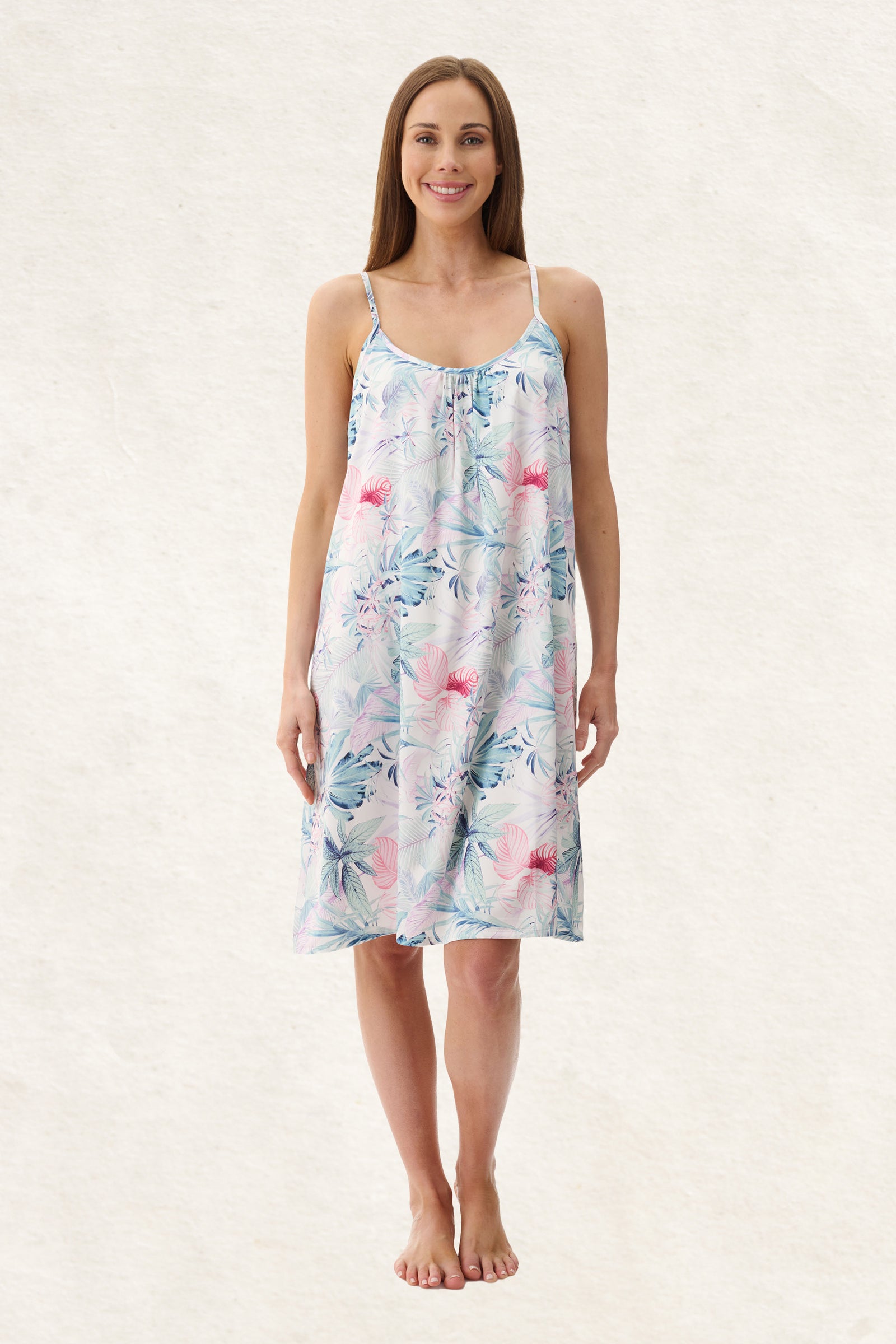 6PY44T - Tanya Short Chemise