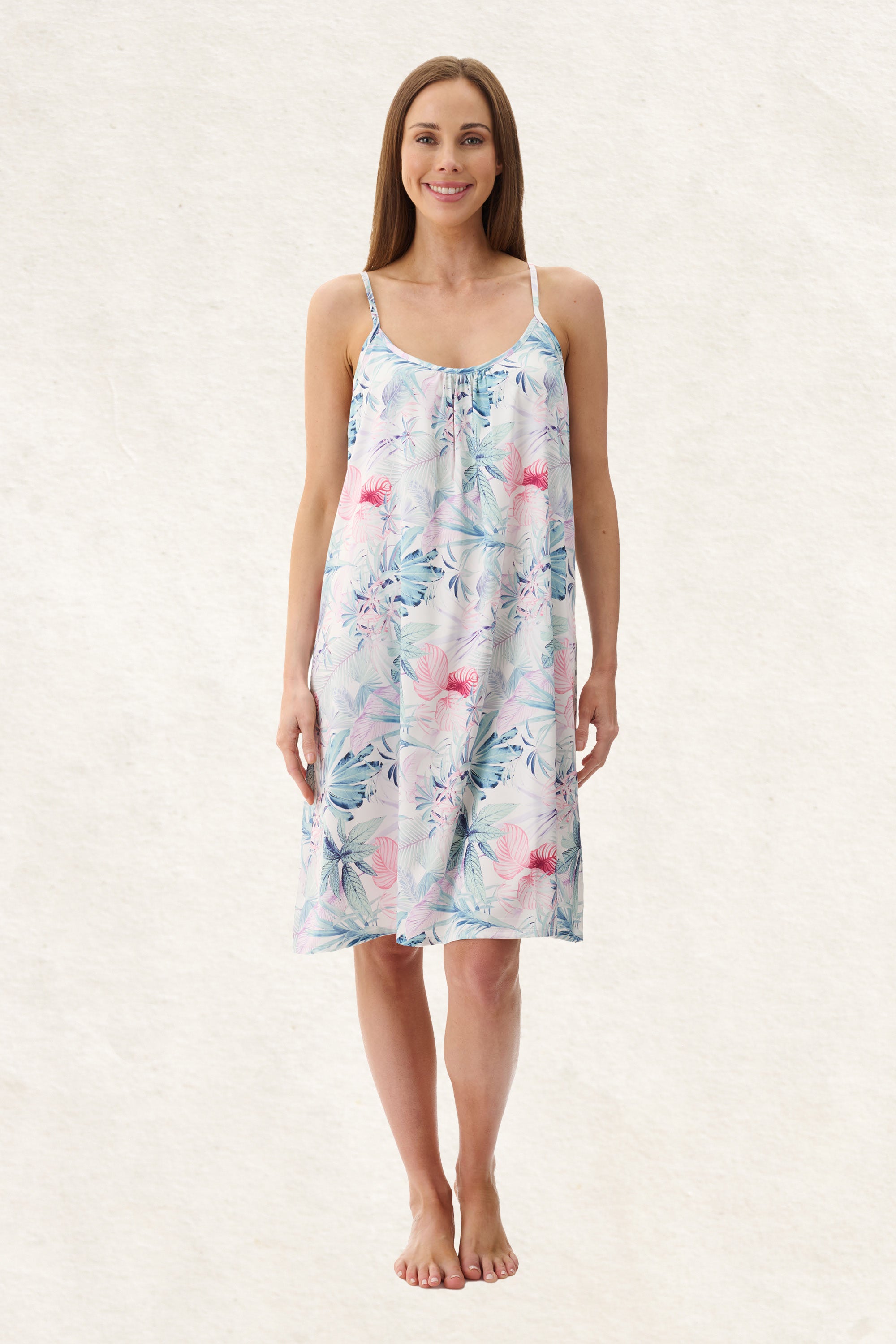 6PY44T - Tanya Short Chemise