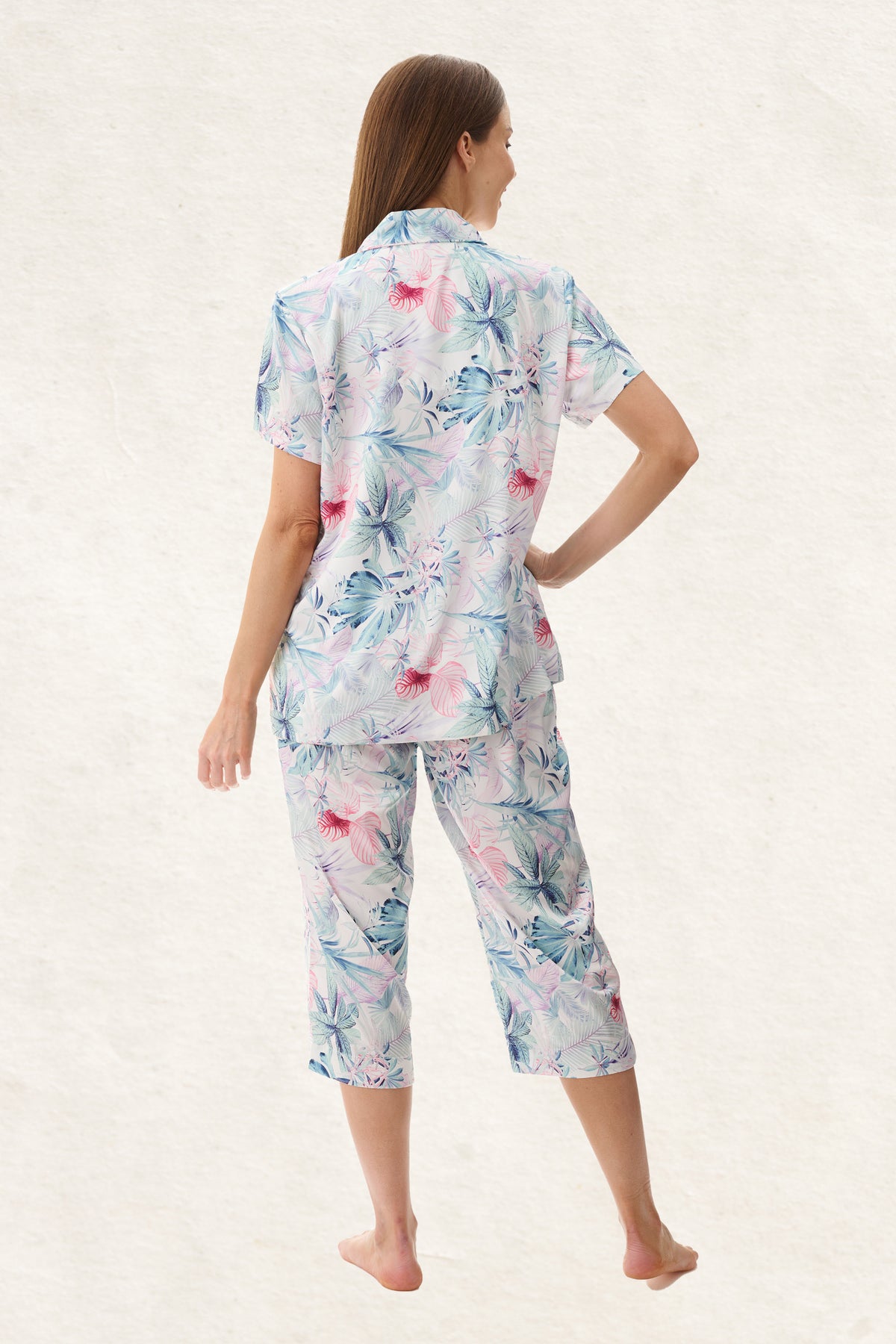 6PY50T - Tanya Capri Pyjama