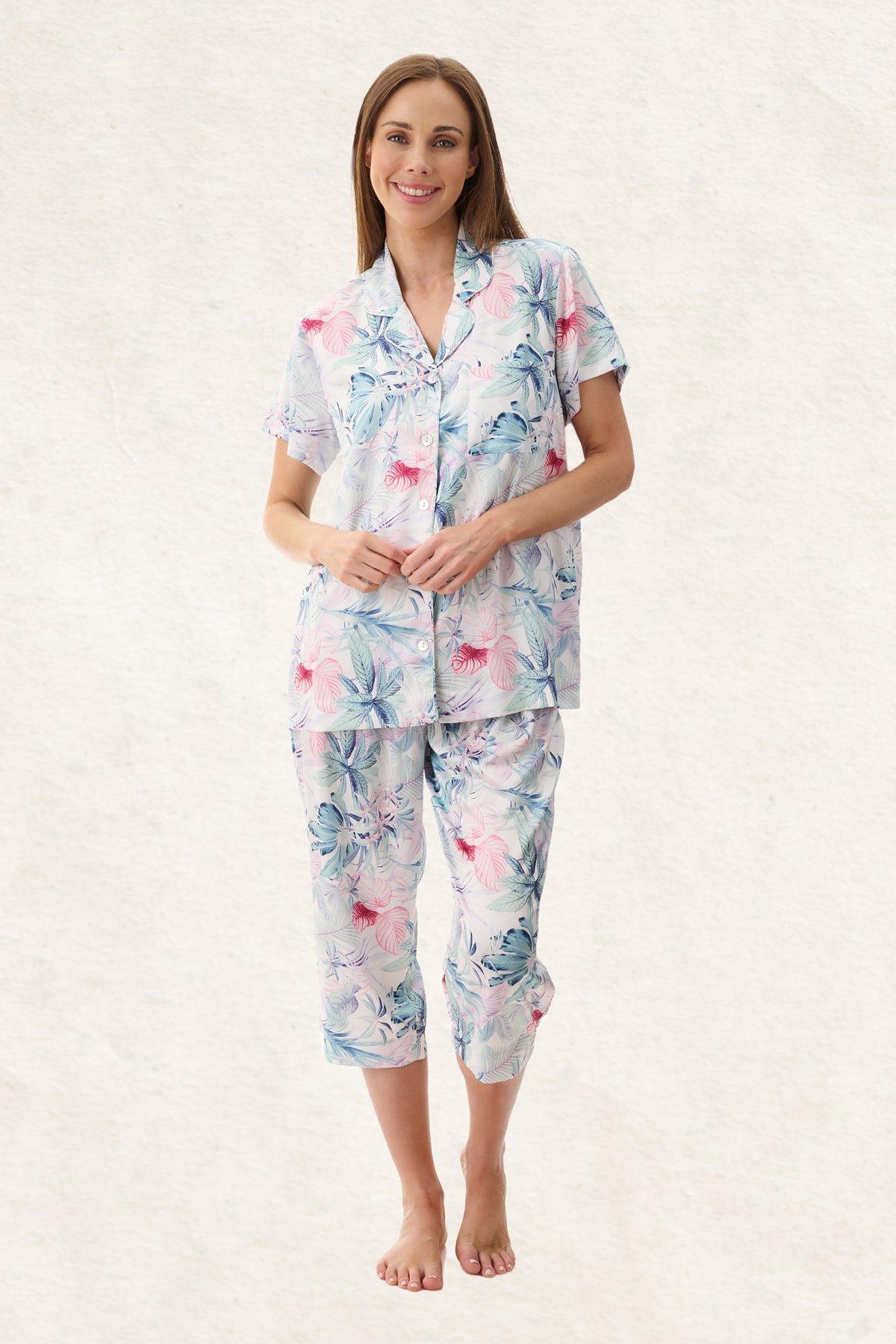 6PY50T - Tanya Capri Pyjama