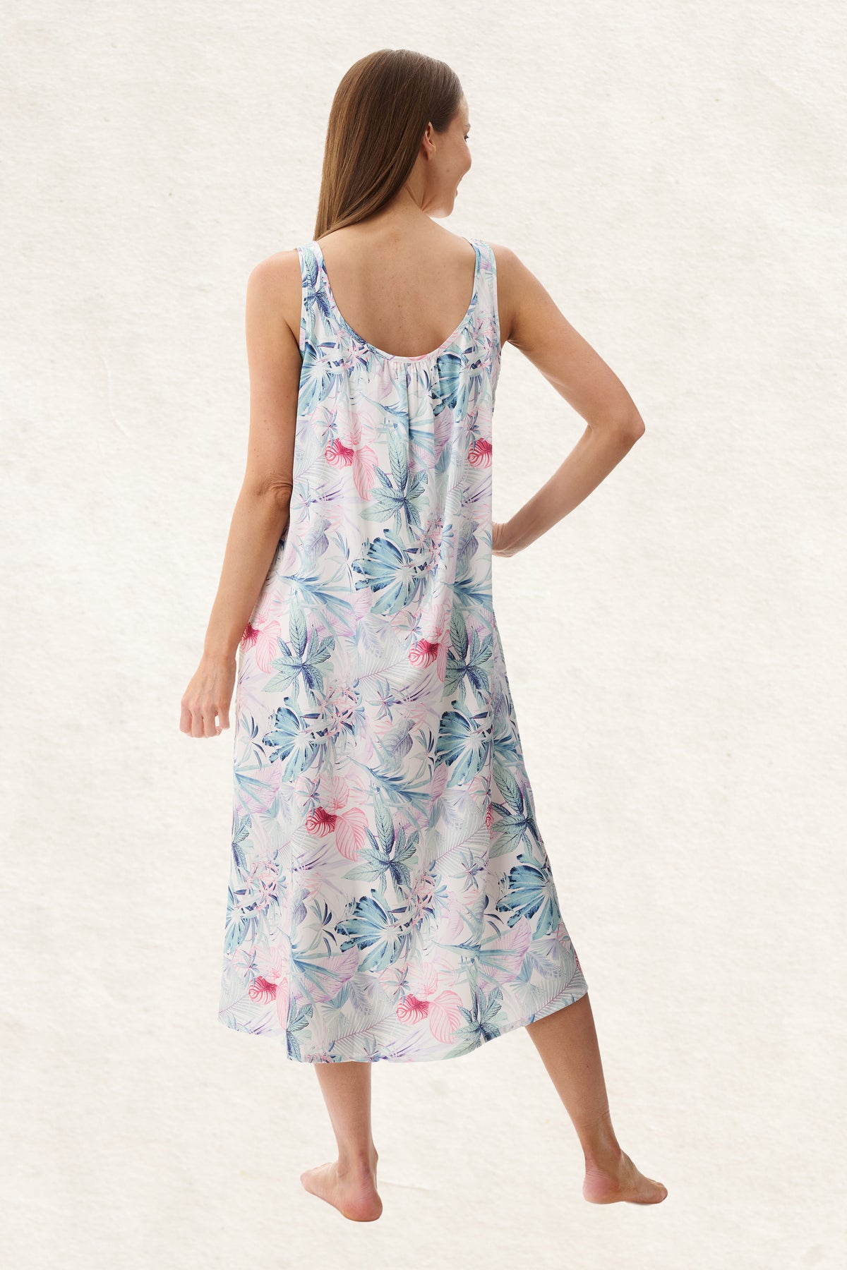 6PY98T - Tanya Mid Nightie