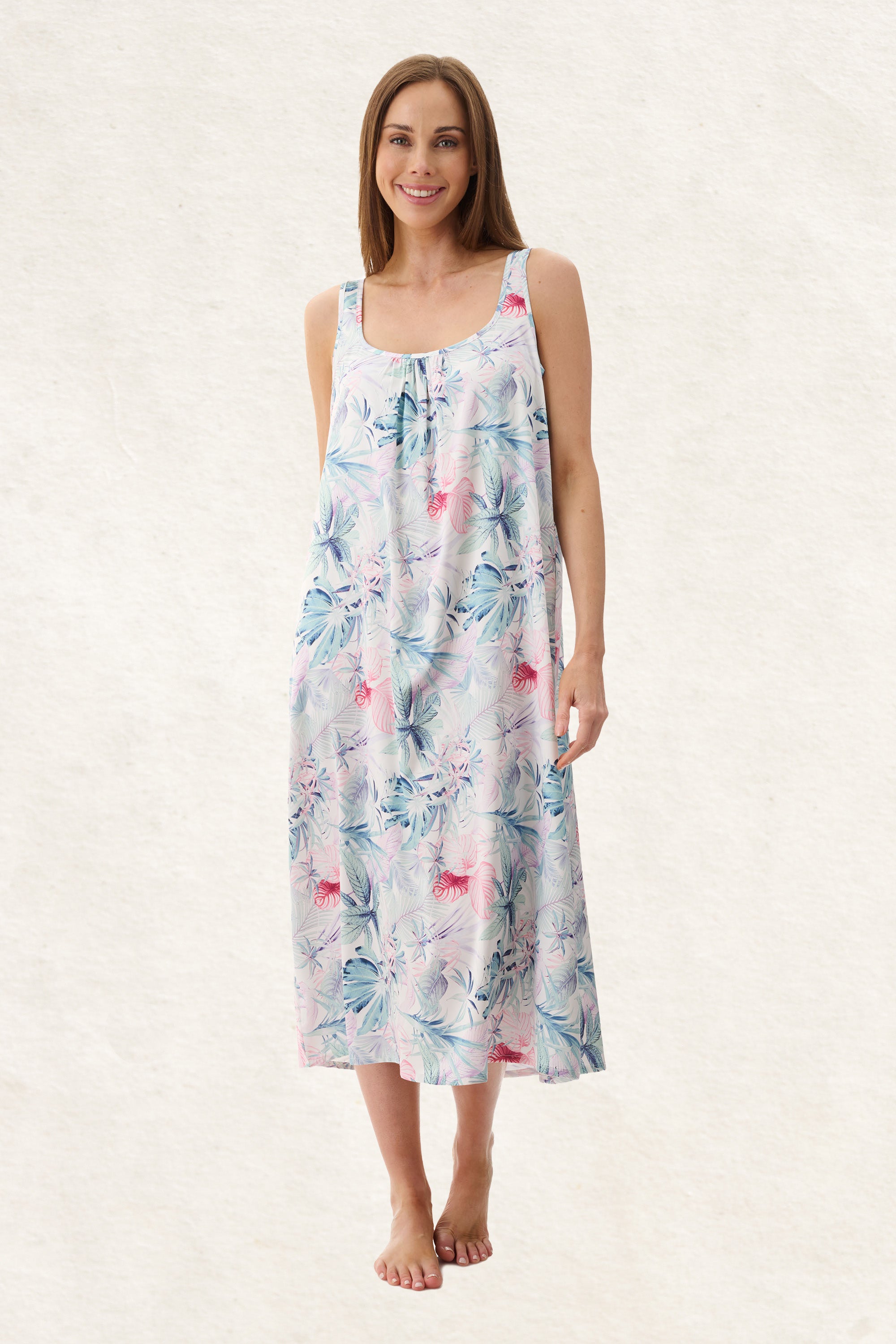 6PY98T - Tanya Mid Nightie