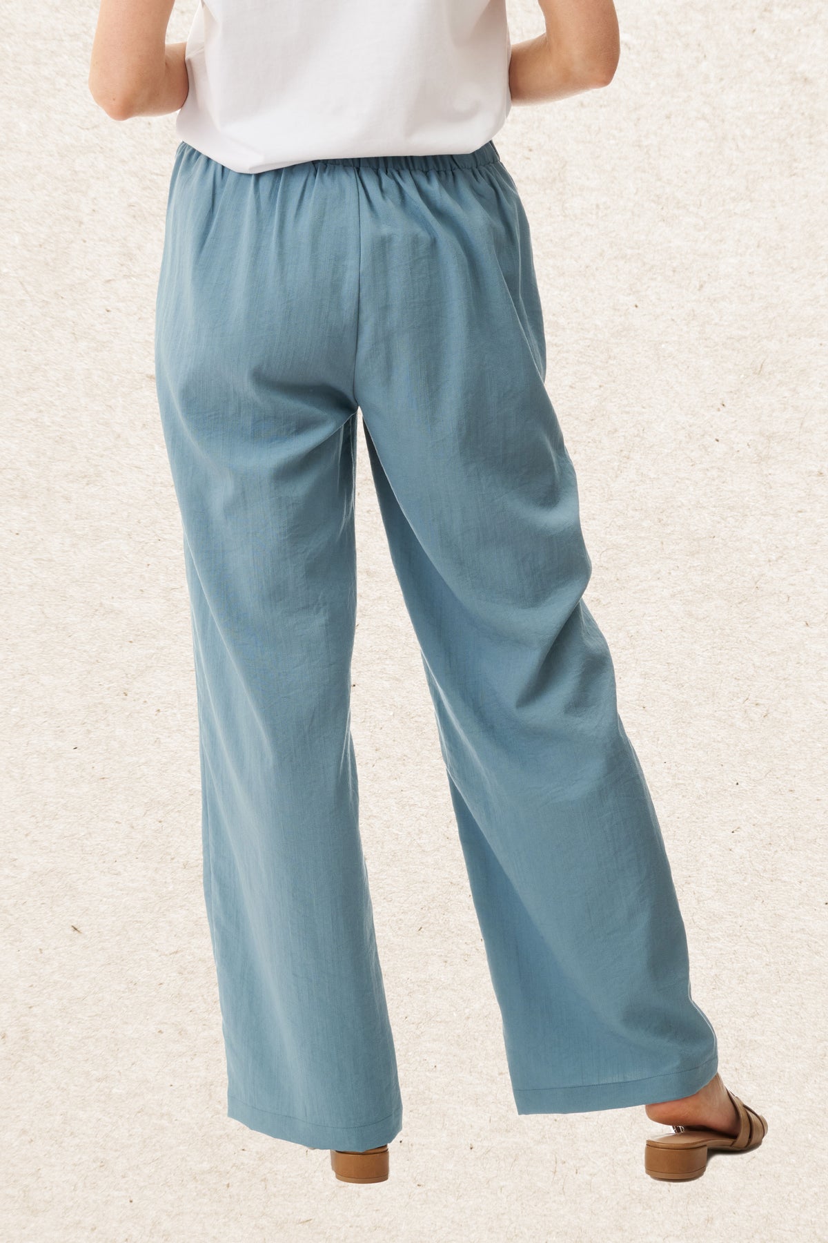 6RL74 - Button detail pant