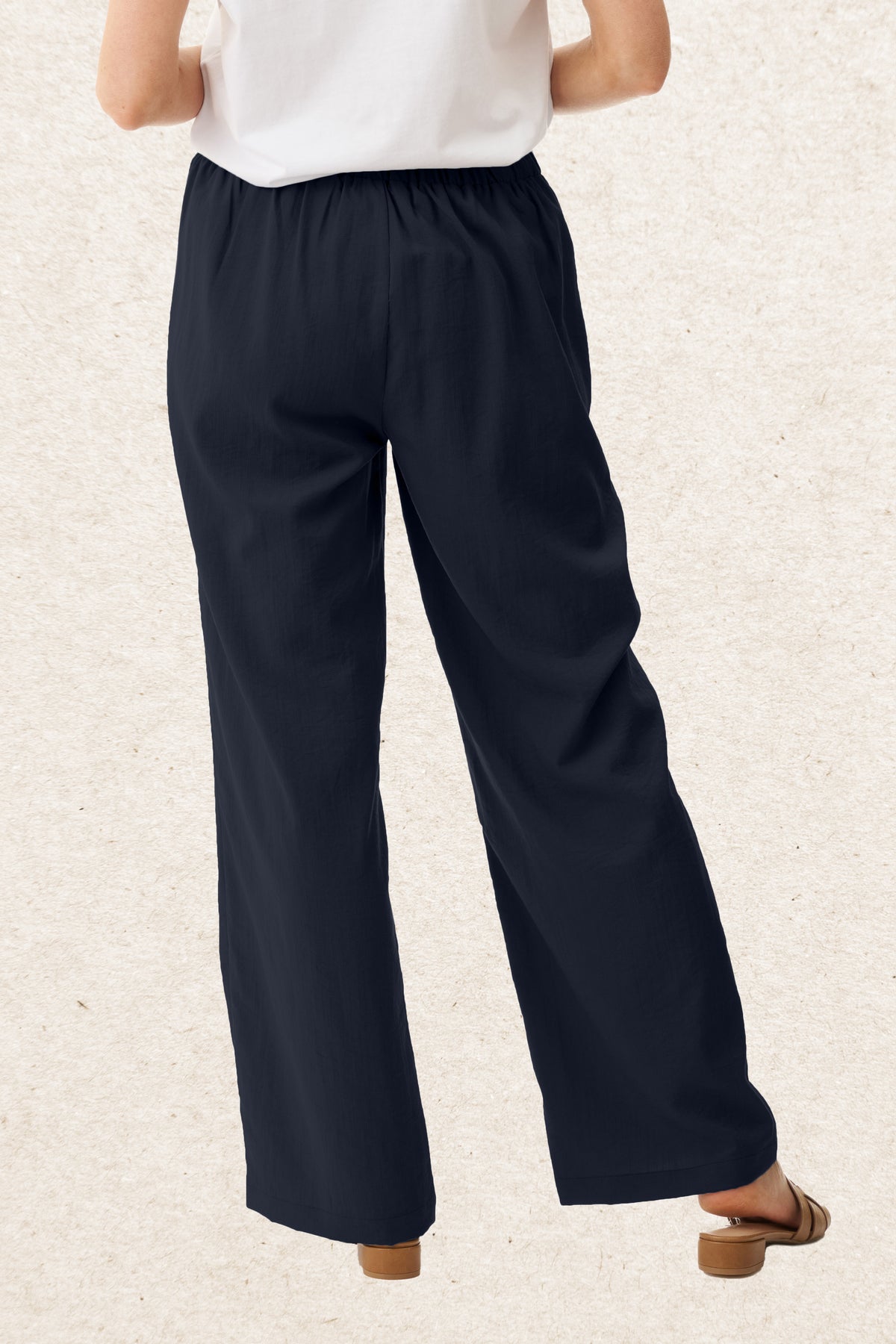 6RL74 - Button detail pant