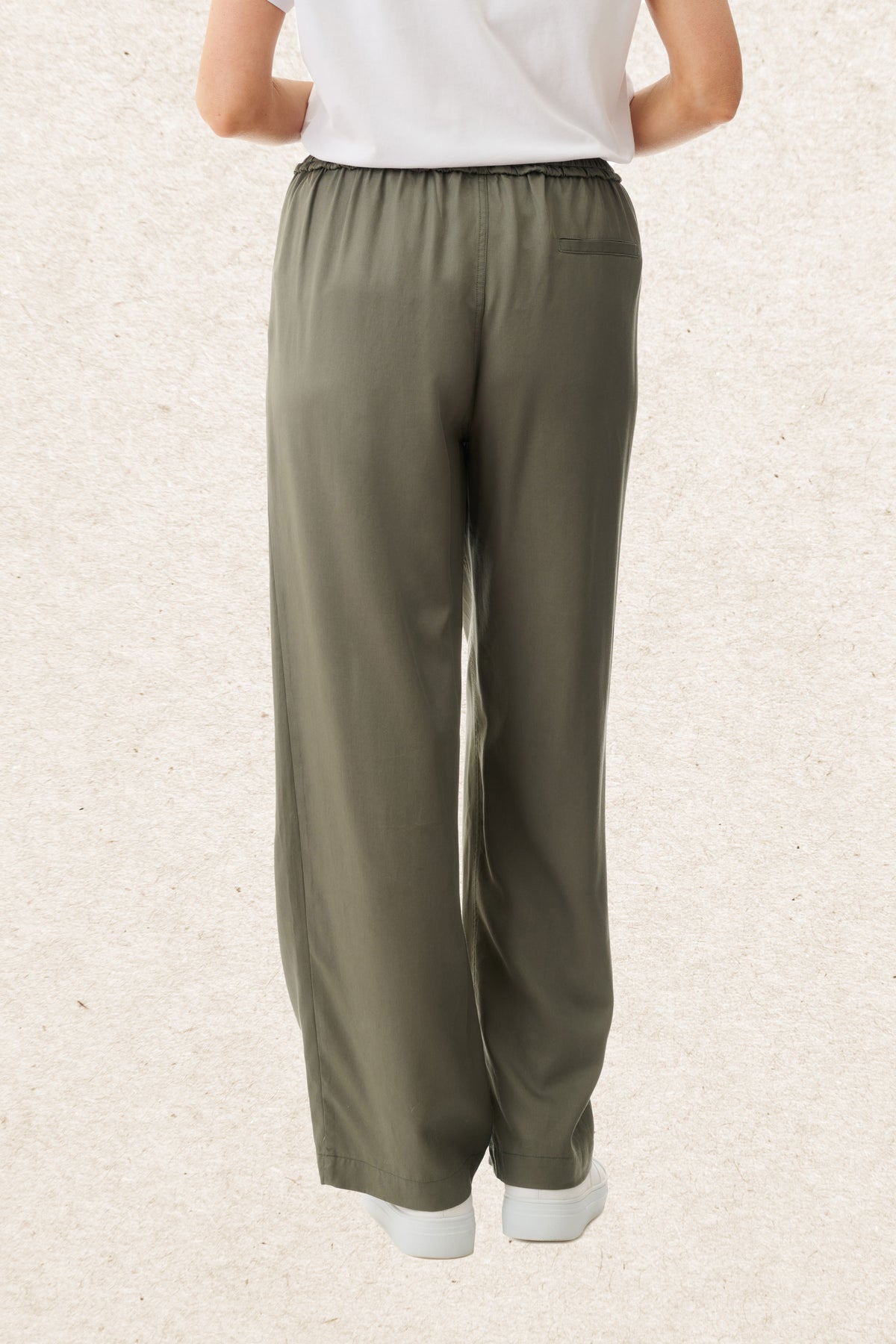 6TW17 - Wide leg pant